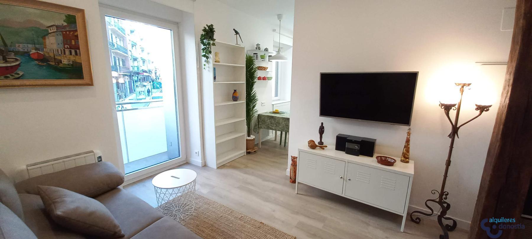 Alquiler de apartamento en Donostia-San Sebastián