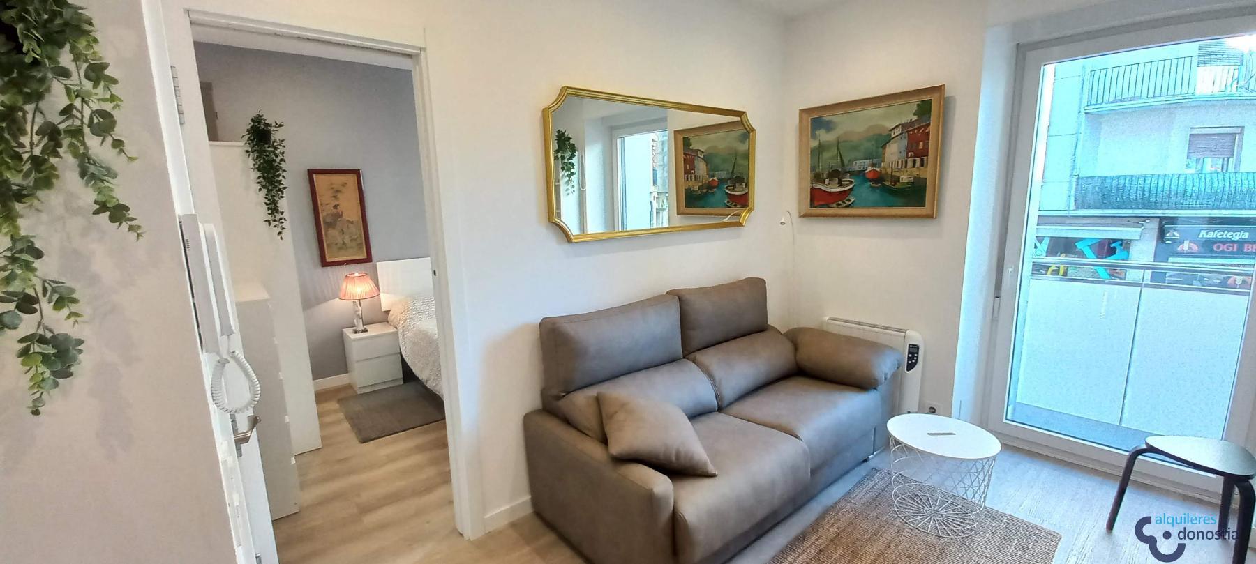 Alquiler de apartamento en Donostia-San Sebastián