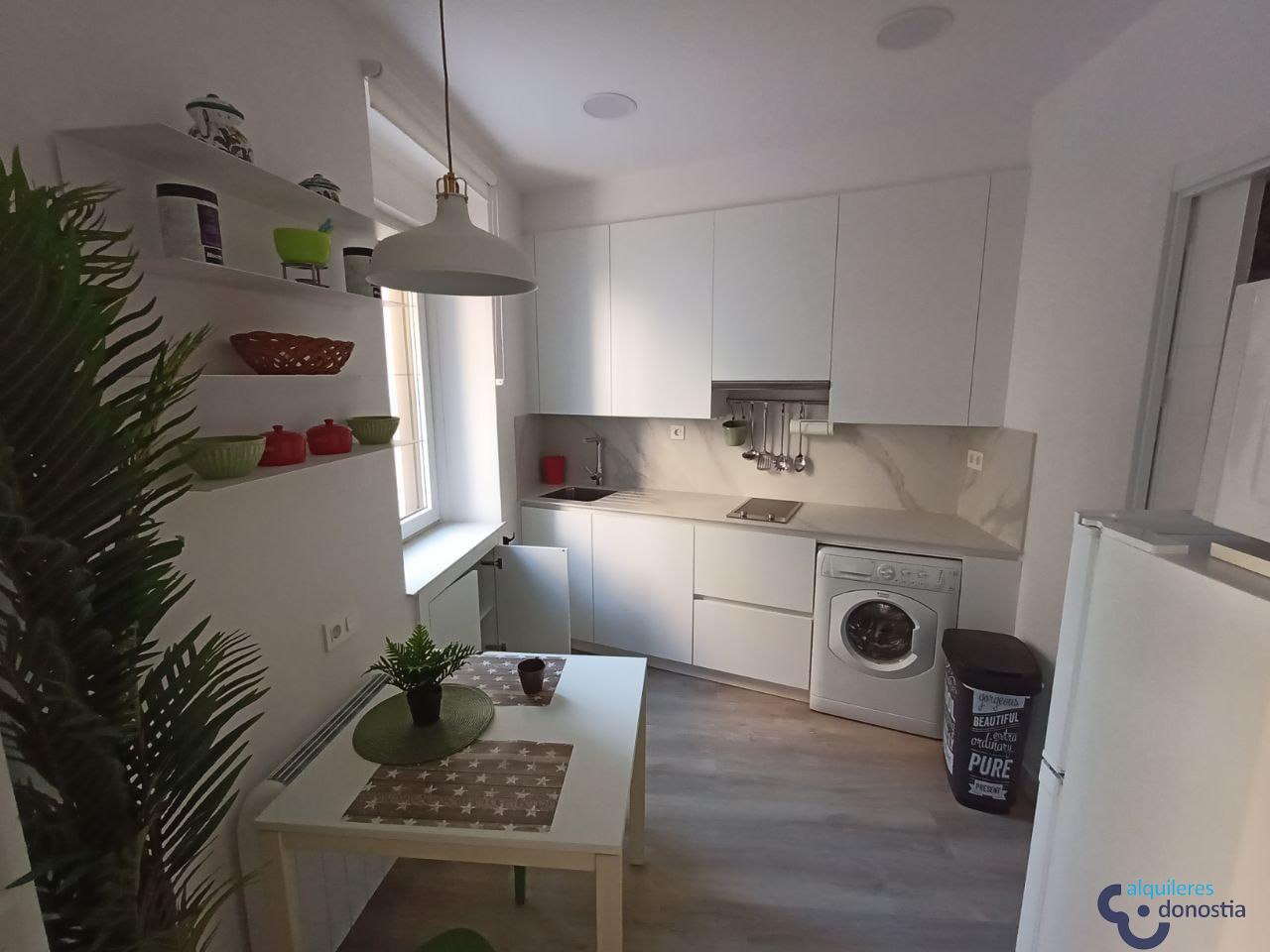 Alquiler de apartamento en Donostia-San Sebastián