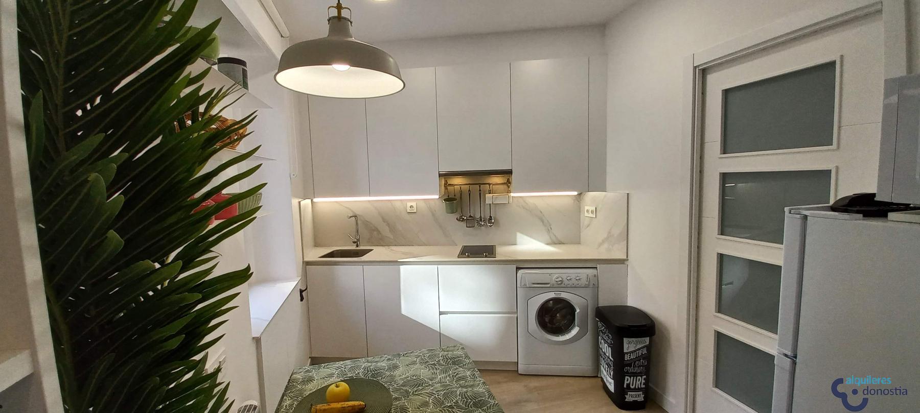 Alquiler de apartamento en Donostia-San Sebastián