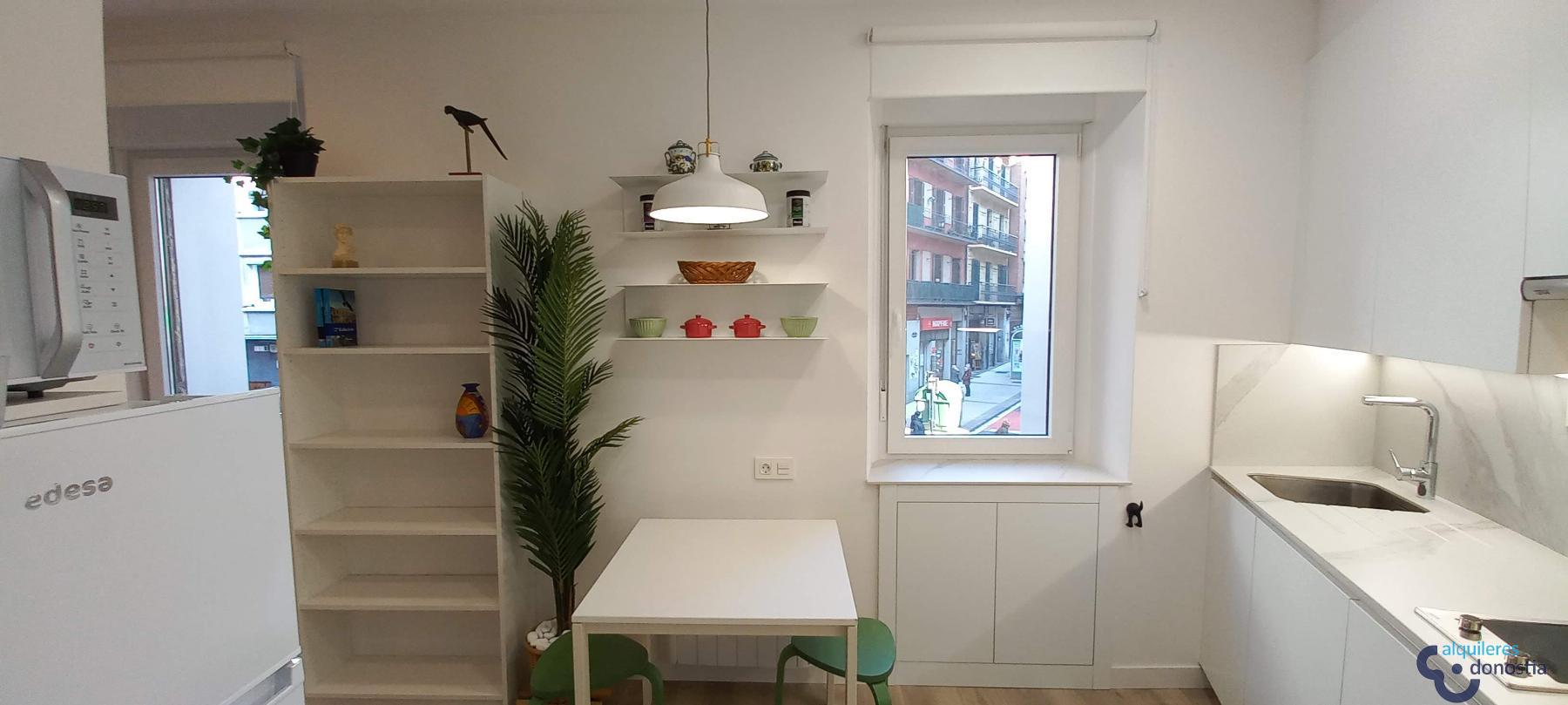 Alquiler de apartamento en Donostia-San Sebastián