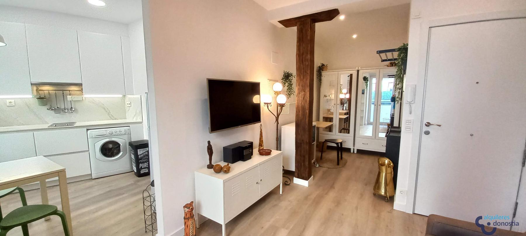 Alquiler de apartamento en Donostia-San Sebastián