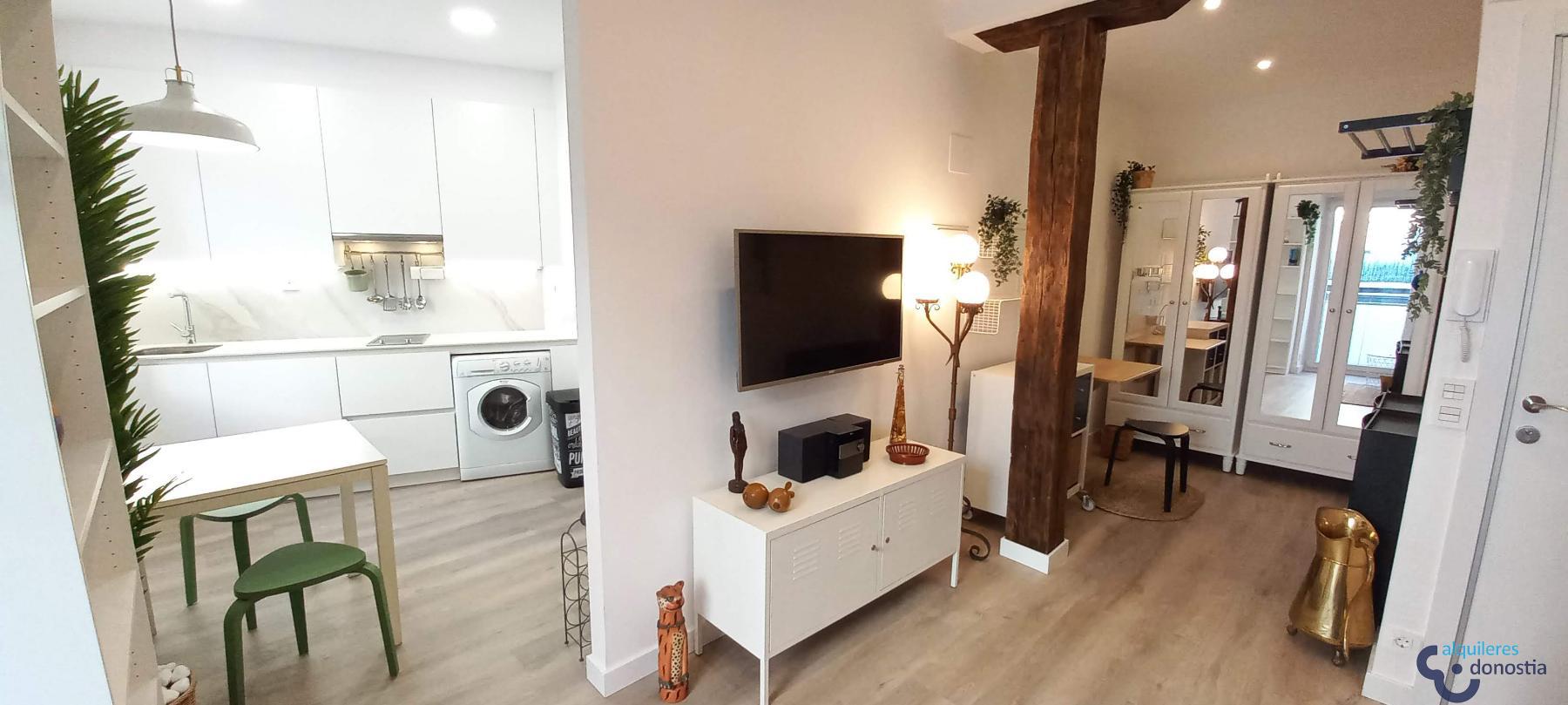 Alquiler de apartamento en Donostia-San Sebastián