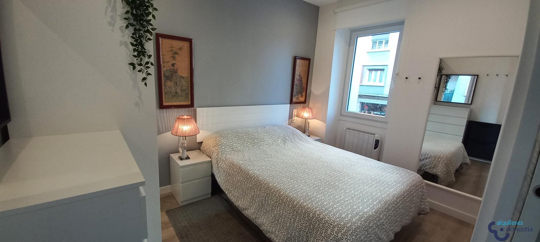 Alquiler de apartamento en Donostia-San Sebastián