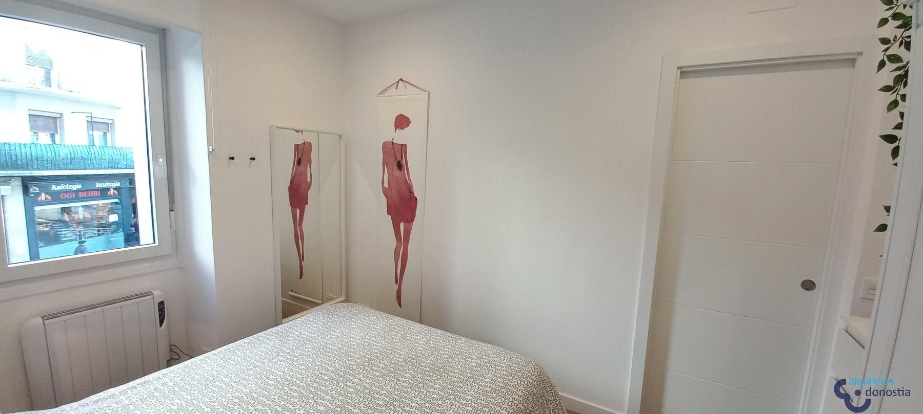 Alquiler de apartamento en Donostia-San Sebastián