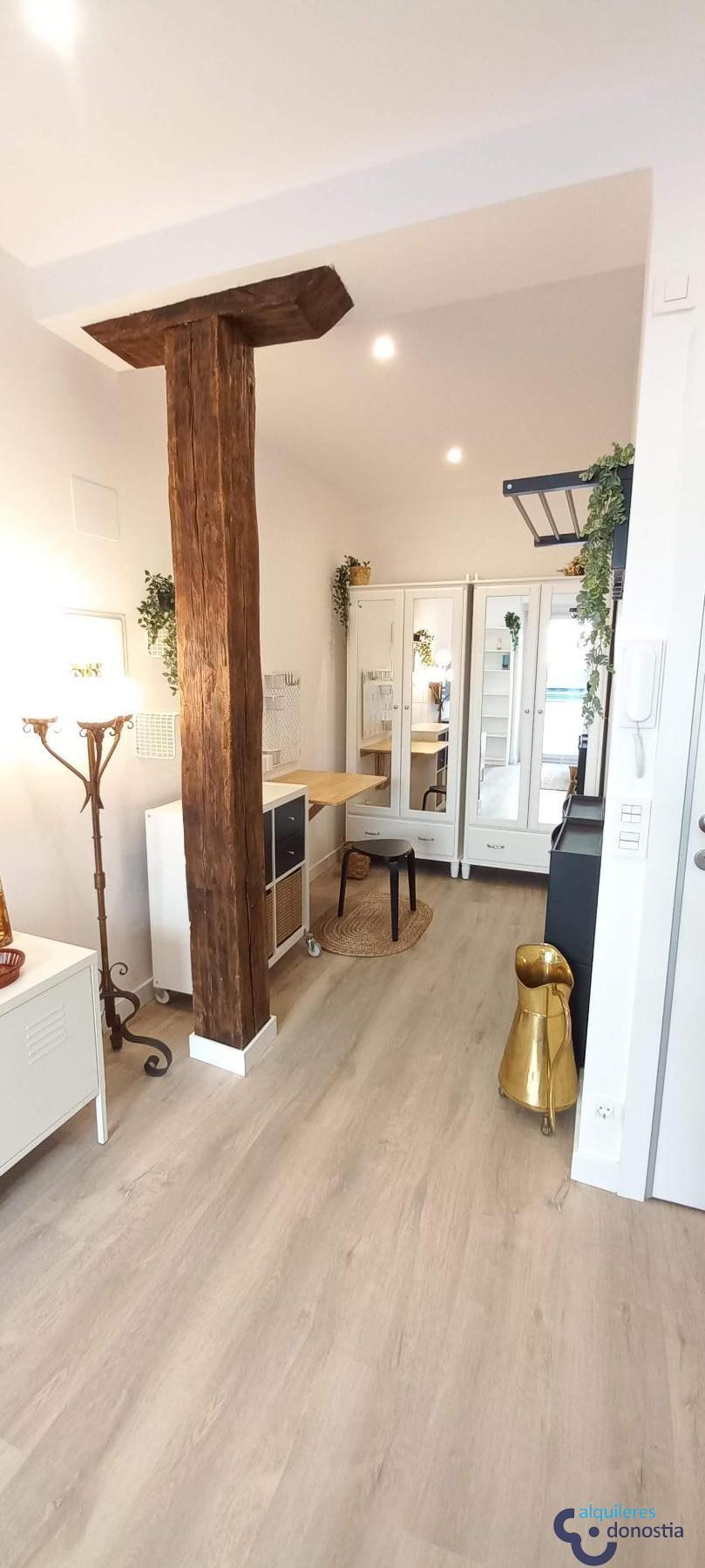 Alquiler de apartamento en Donostia-San Sebastián
