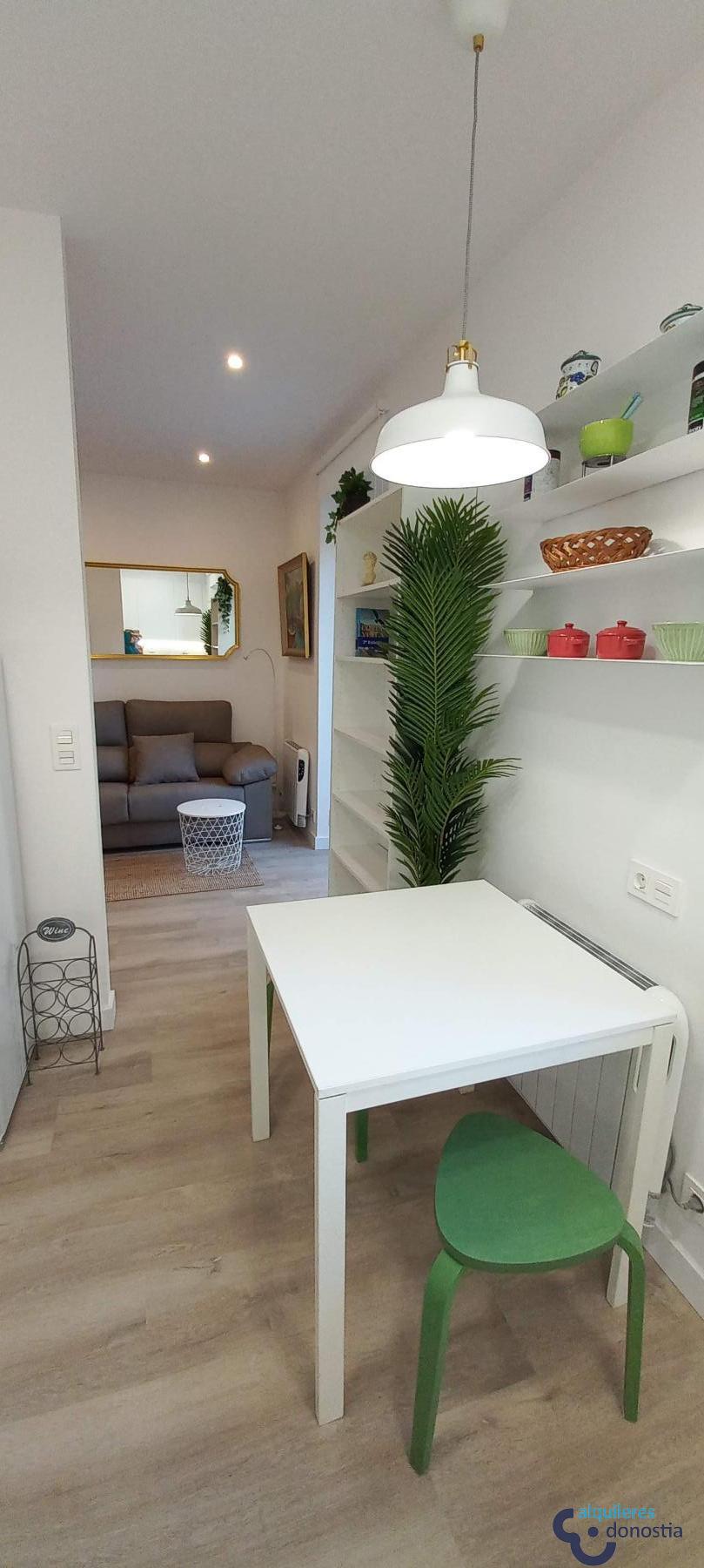 Alquiler de apartamento en Donostia-San Sebastián