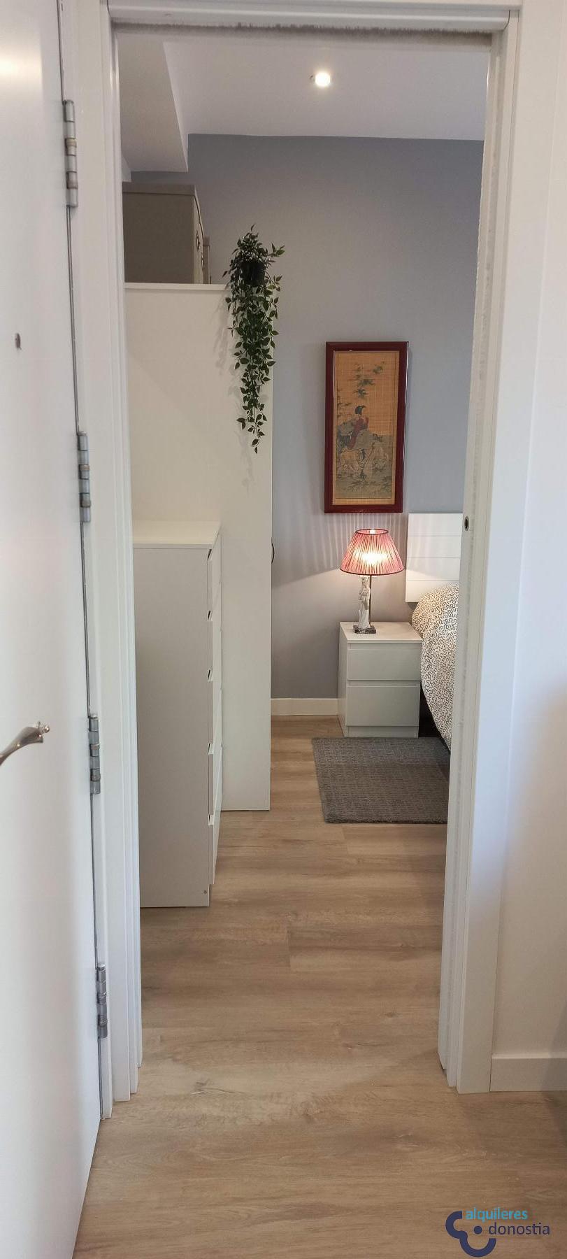 Alquiler de apartamento en Donostia-San Sebastián