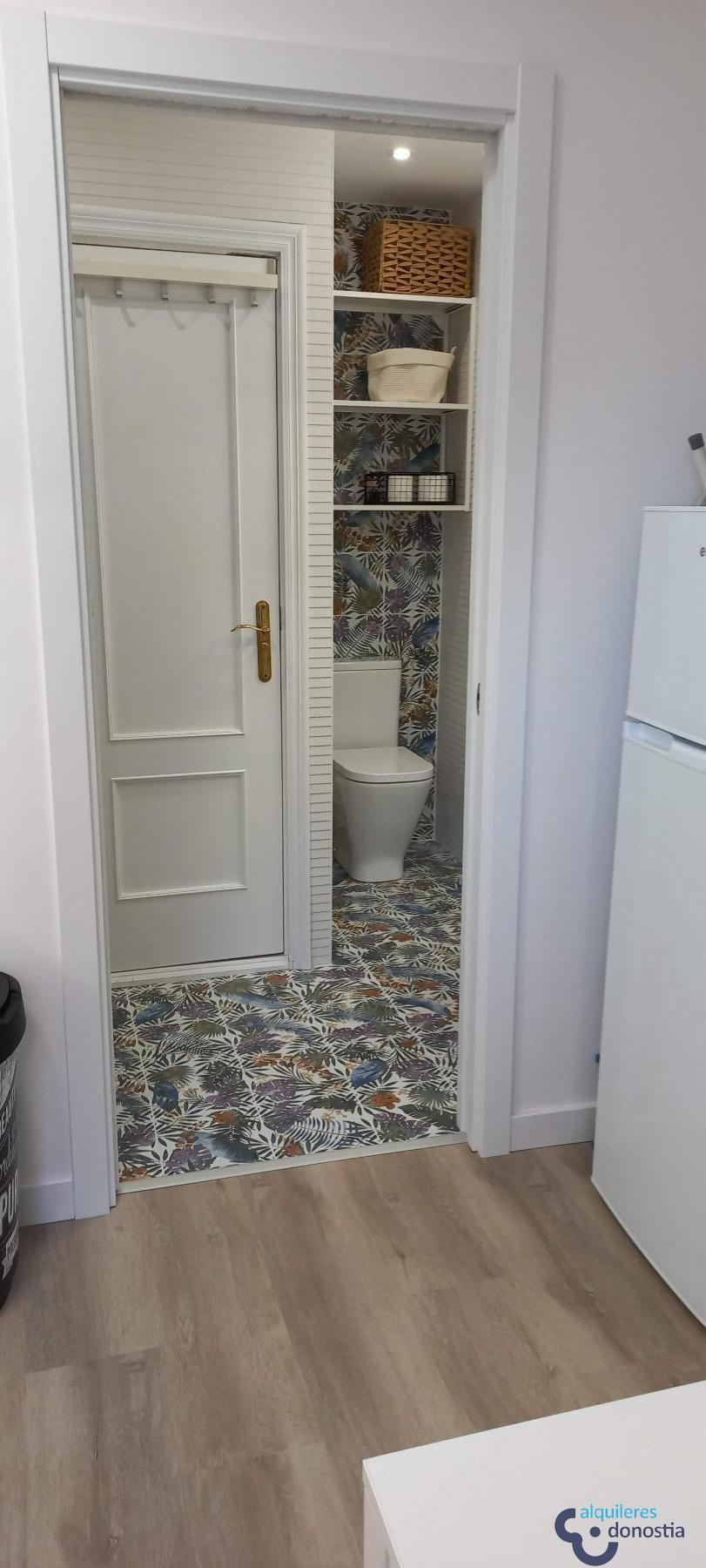 Alquiler de apartamento en Donostia-San Sebastián