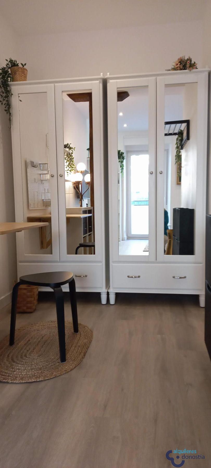 Alquiler de apartamento en Donostia-San Sebastián