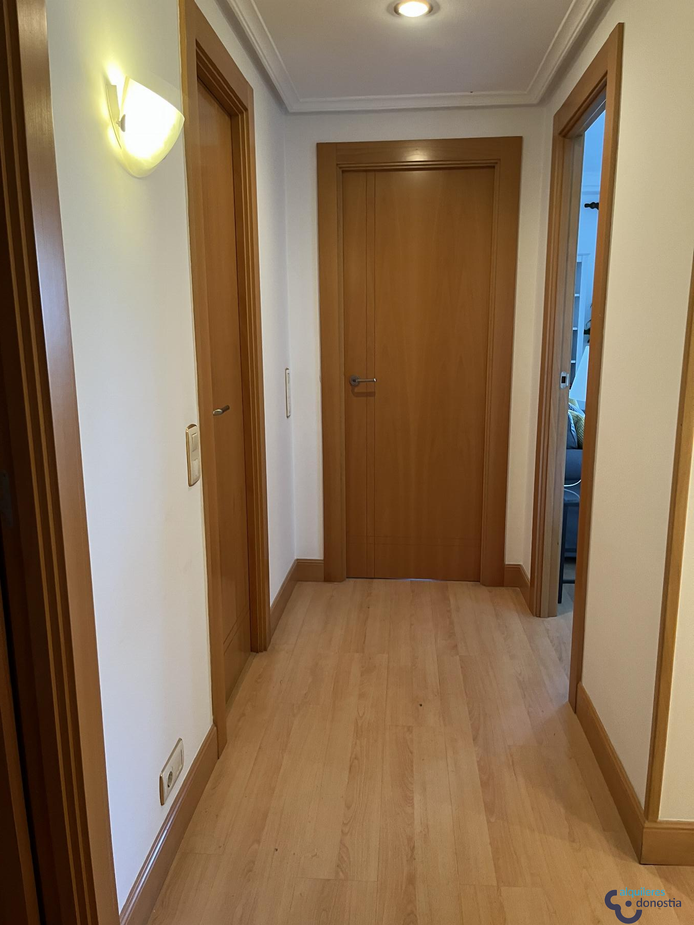 For rent of flat in Donostia-San Sebastián
