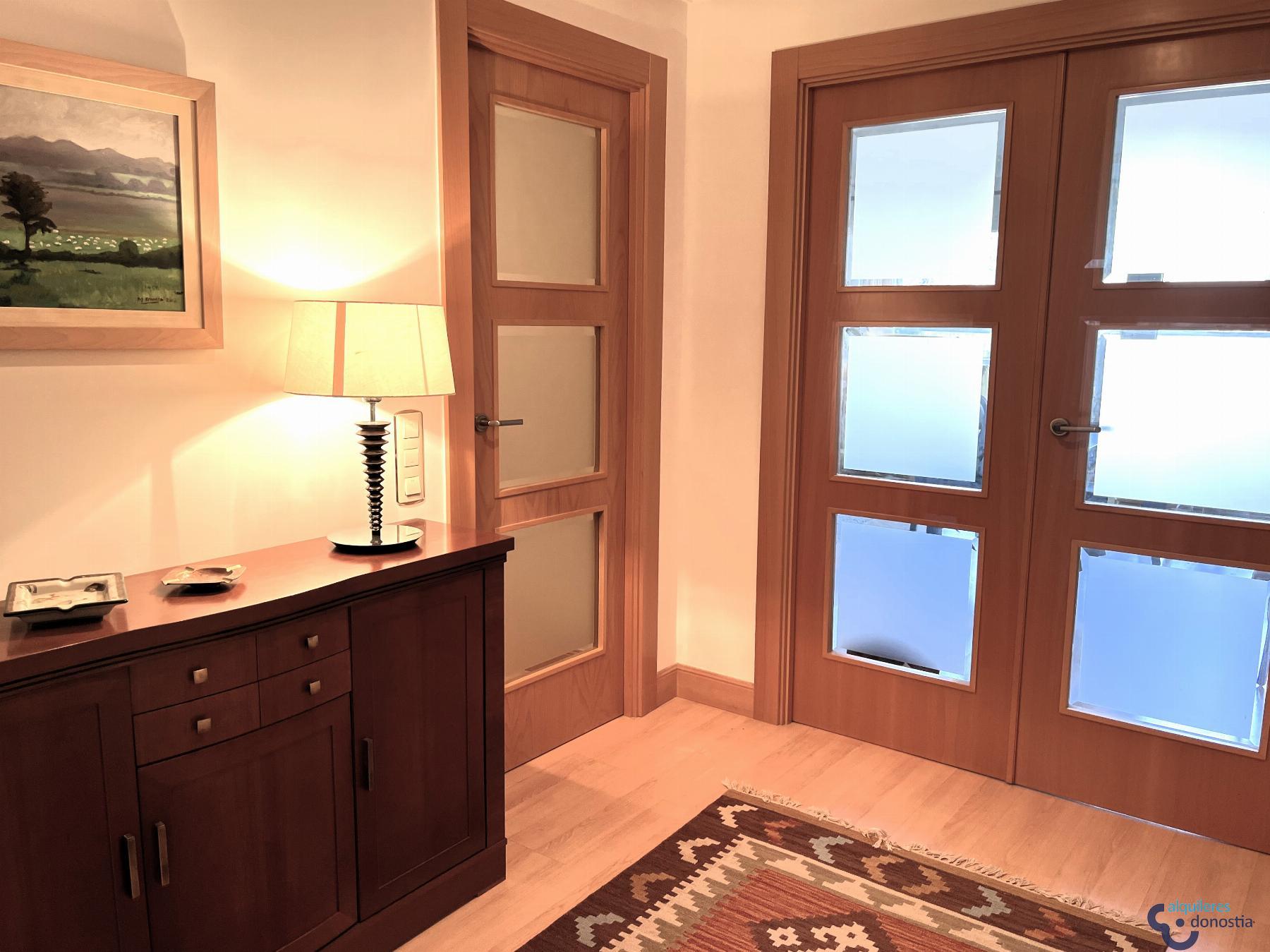 For rent of flat in Donostia-San Sebastián