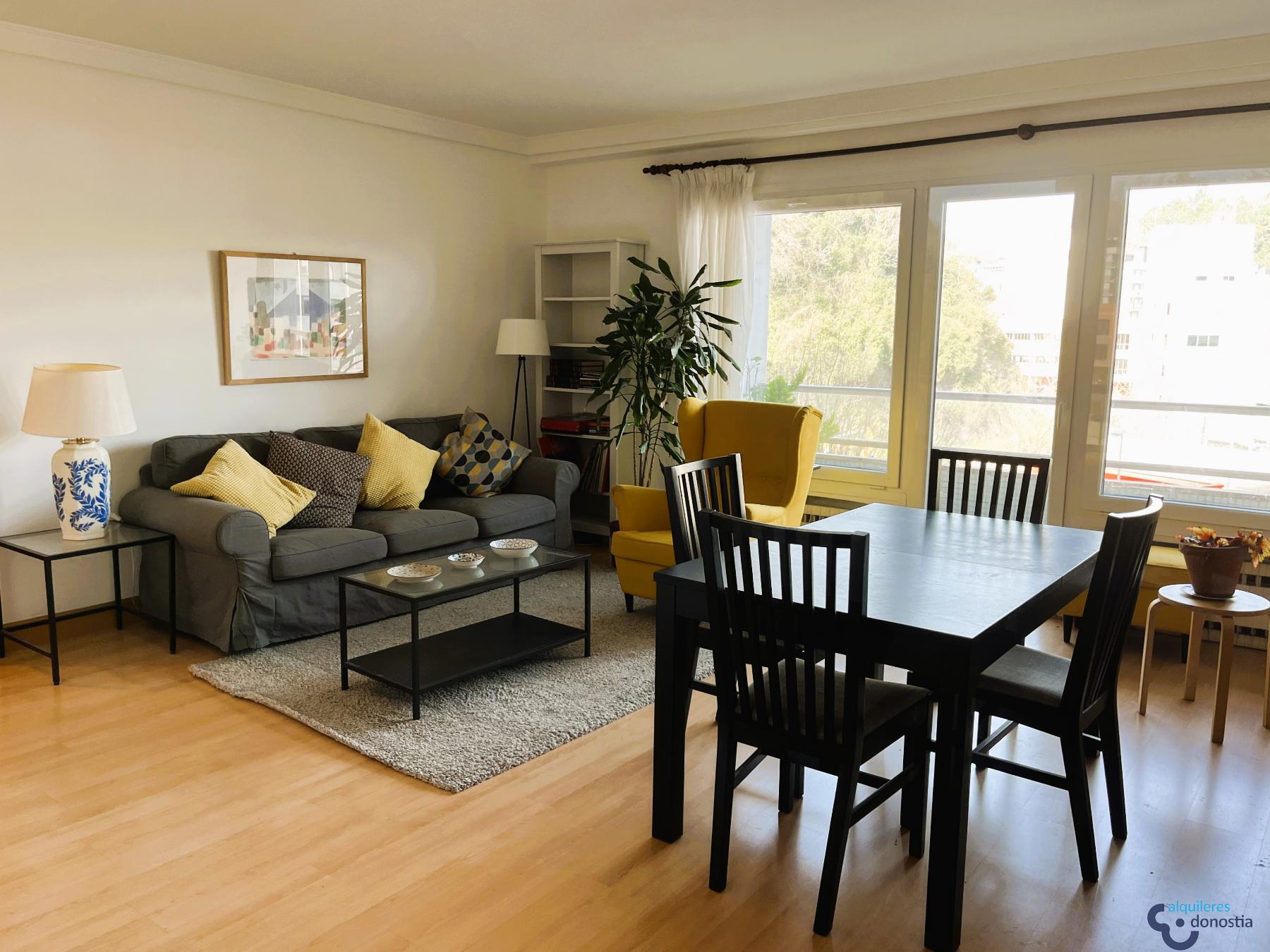 For rent of flat in Donostia-San Sebastián
