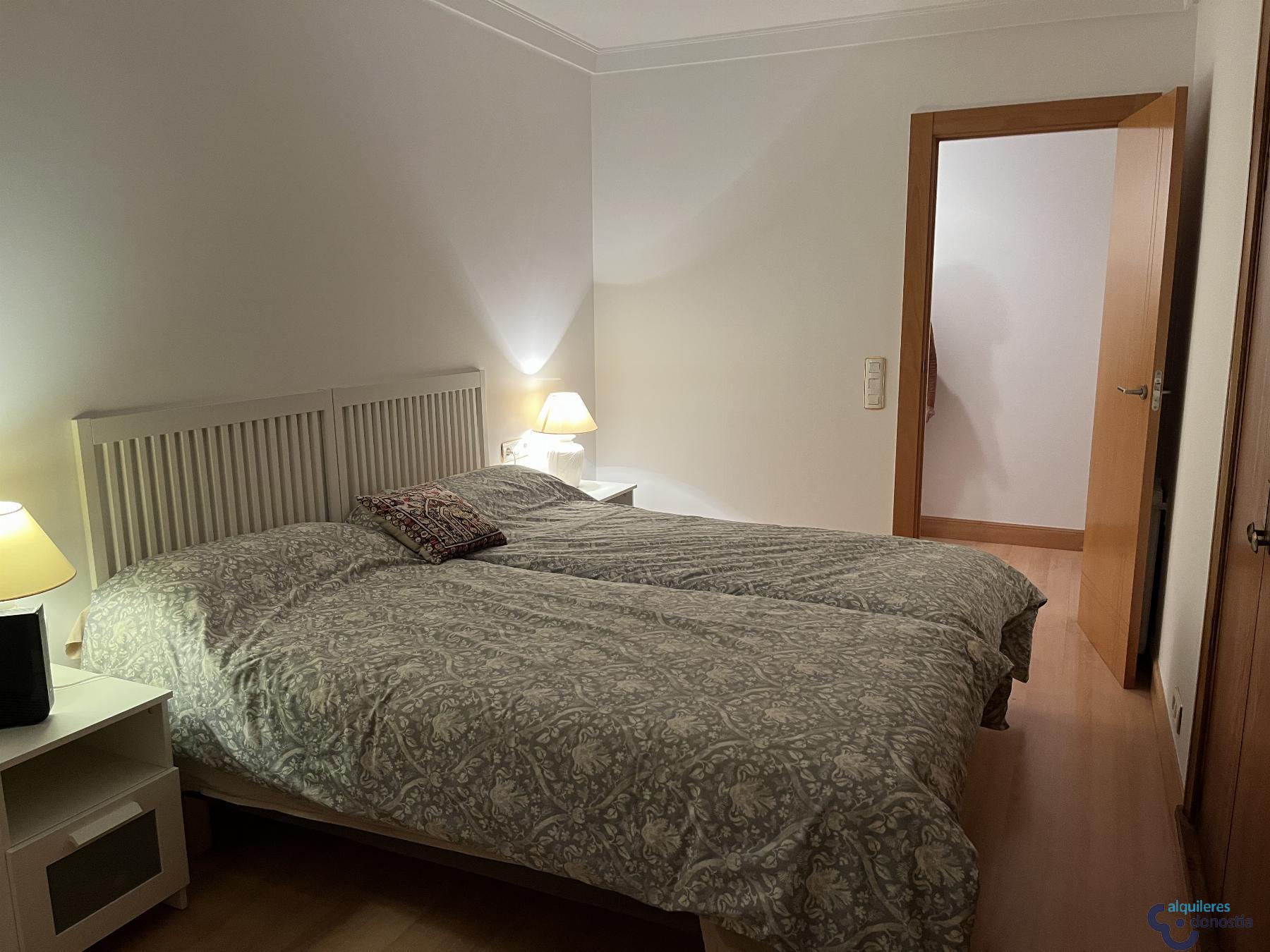 For rent of flat in Donostia-San Sebastián