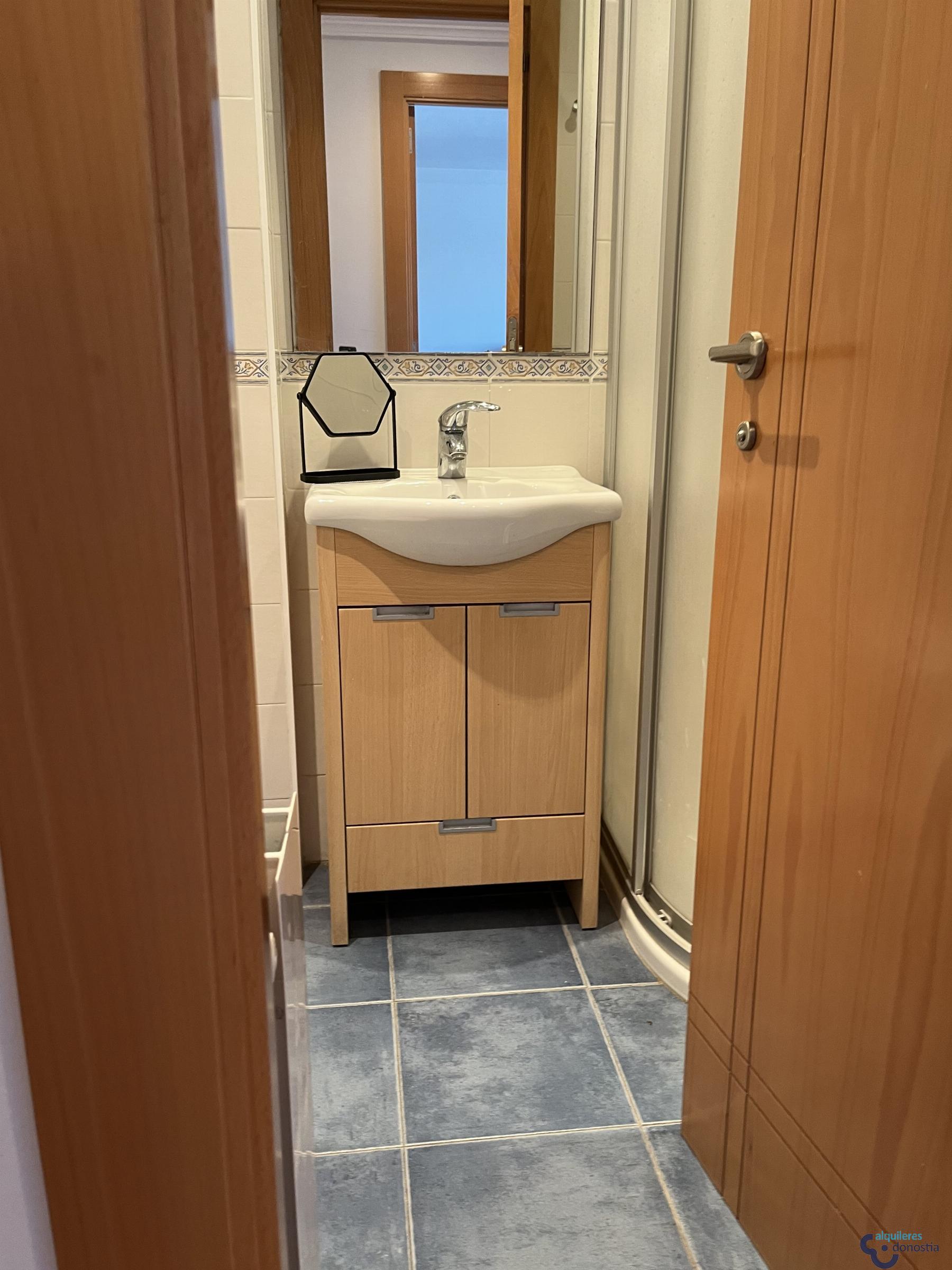 For rent of flat in Donostia-San Sebastián