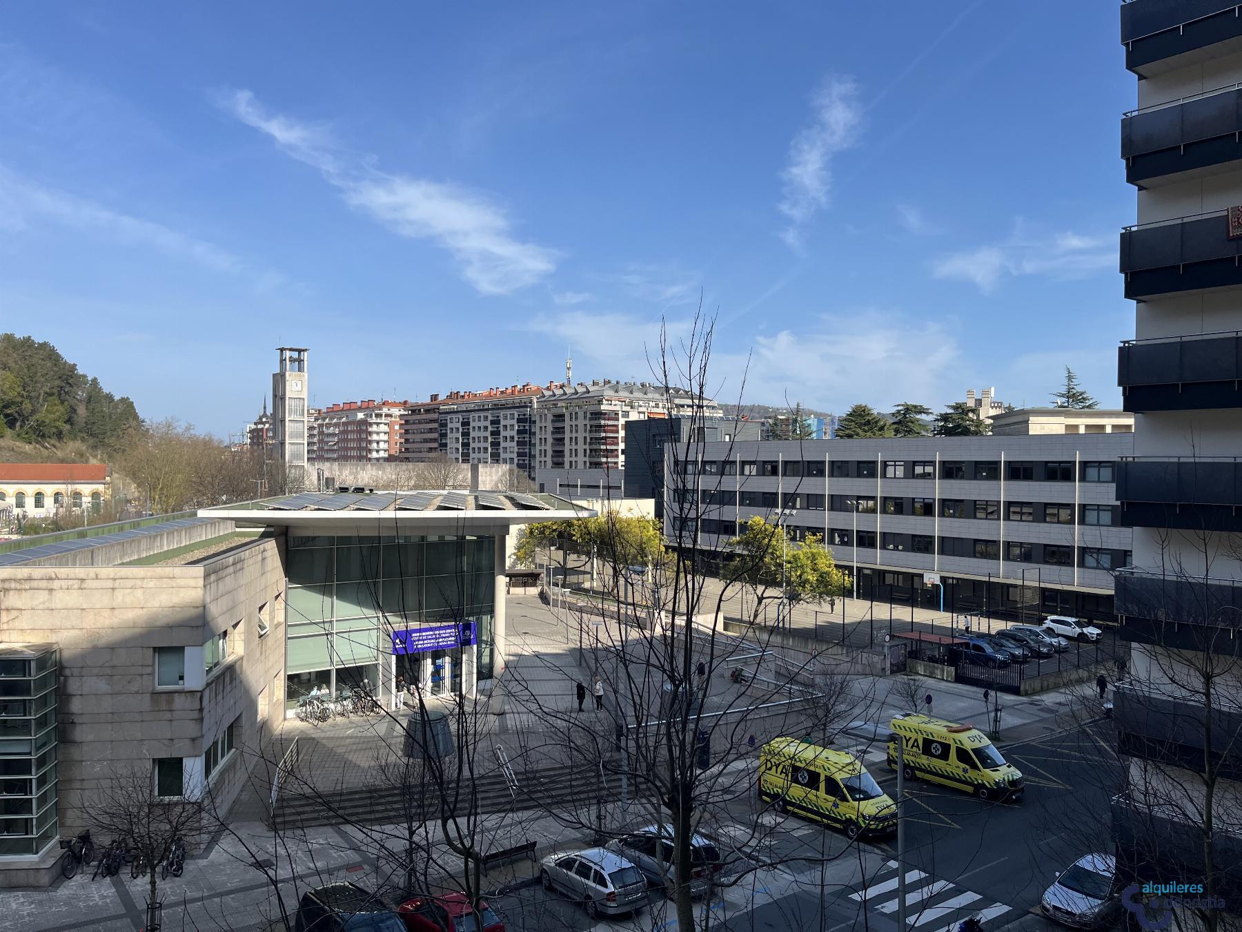 For rent of flat in Donostia-San Sebastián