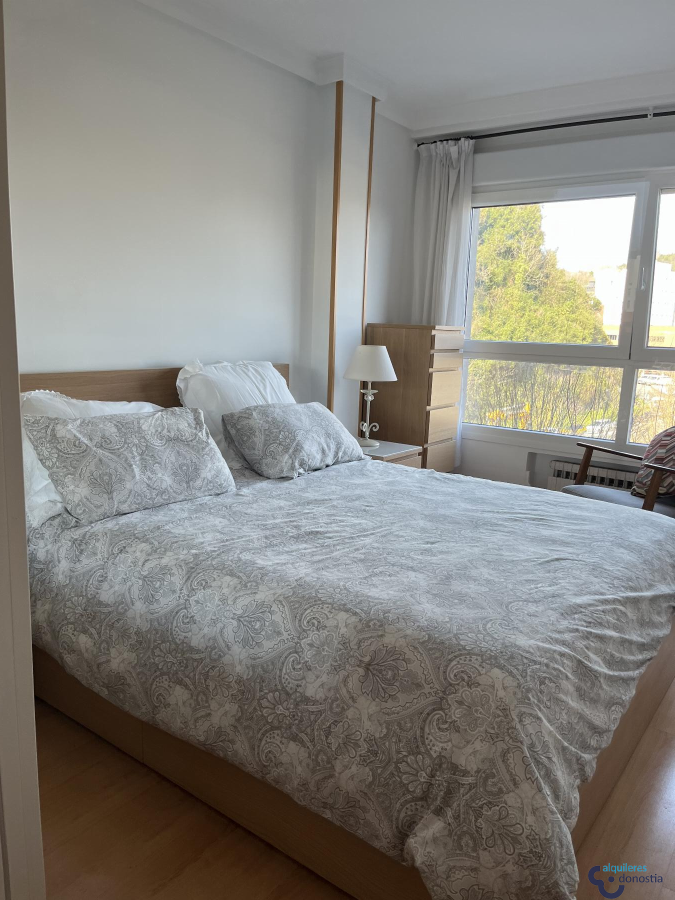 For rent of flat in Donostia-San Sebastián