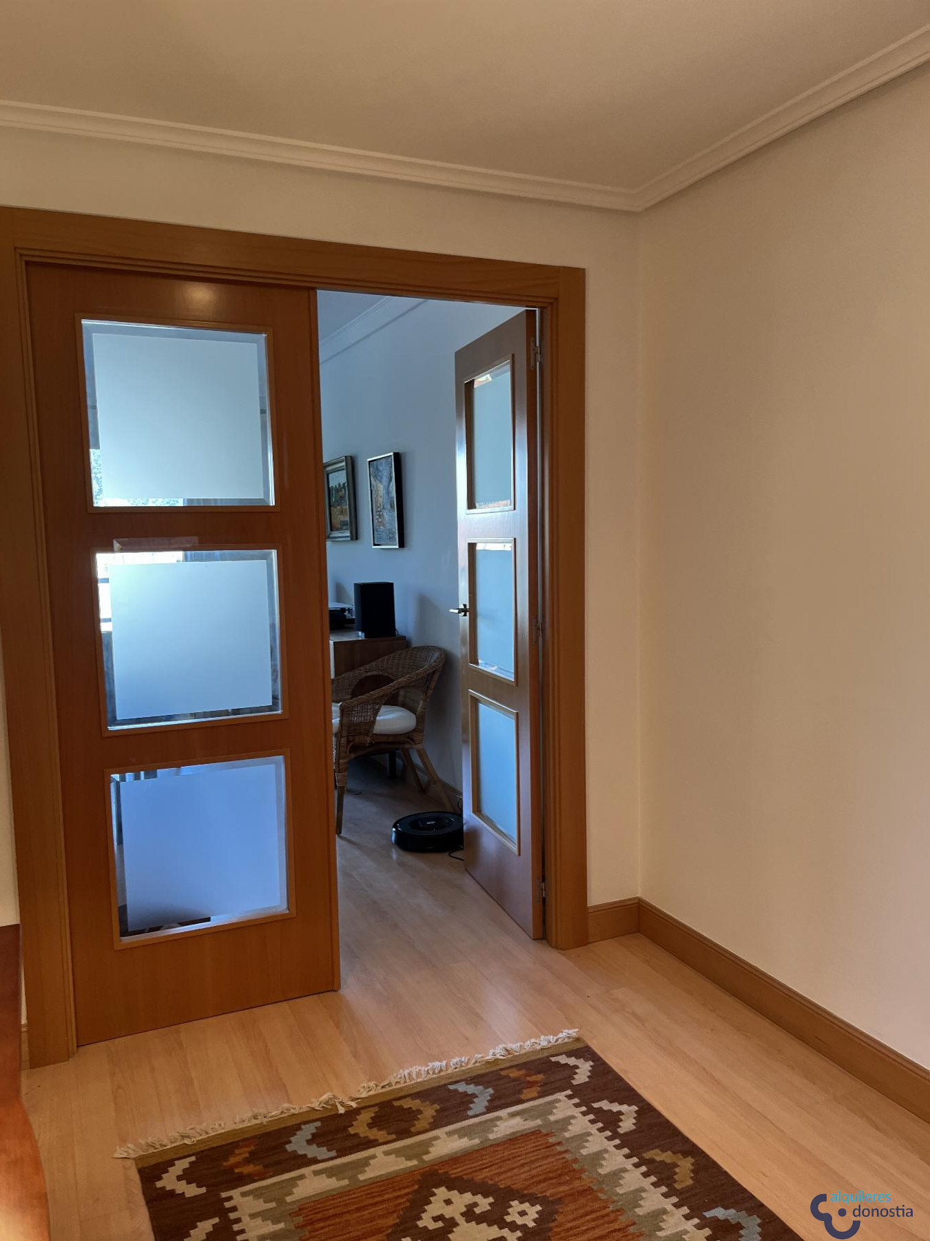 For rent of flat in Donostia-San Sebastián