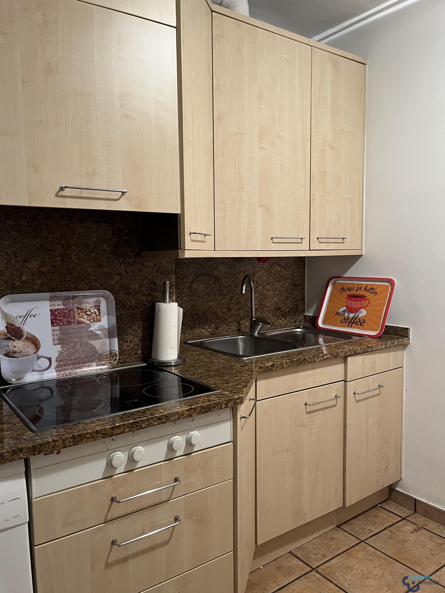 For rent of flat in Donostia-San Sebastián