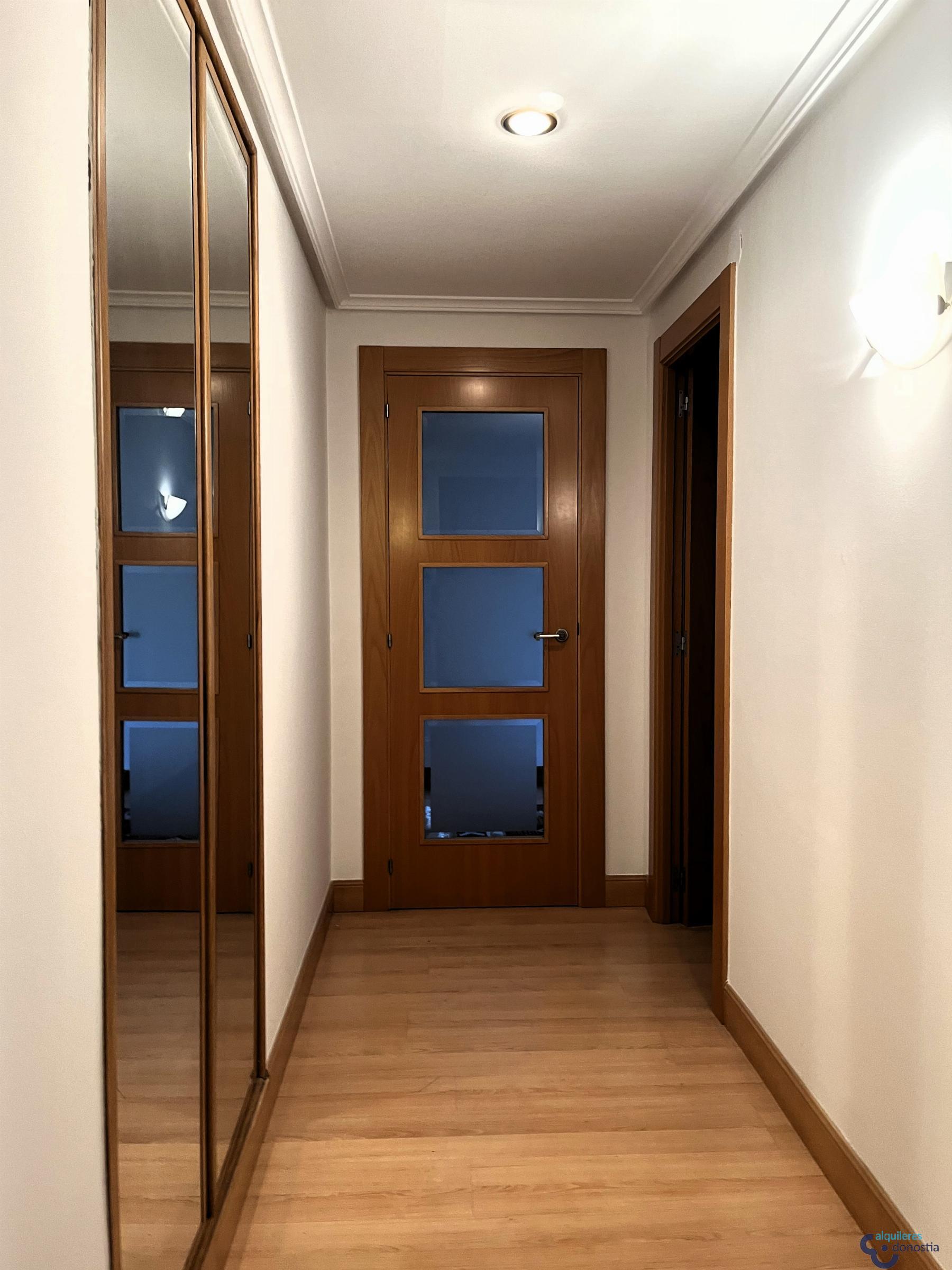 For rent of flat in Donostia-San Sebastián