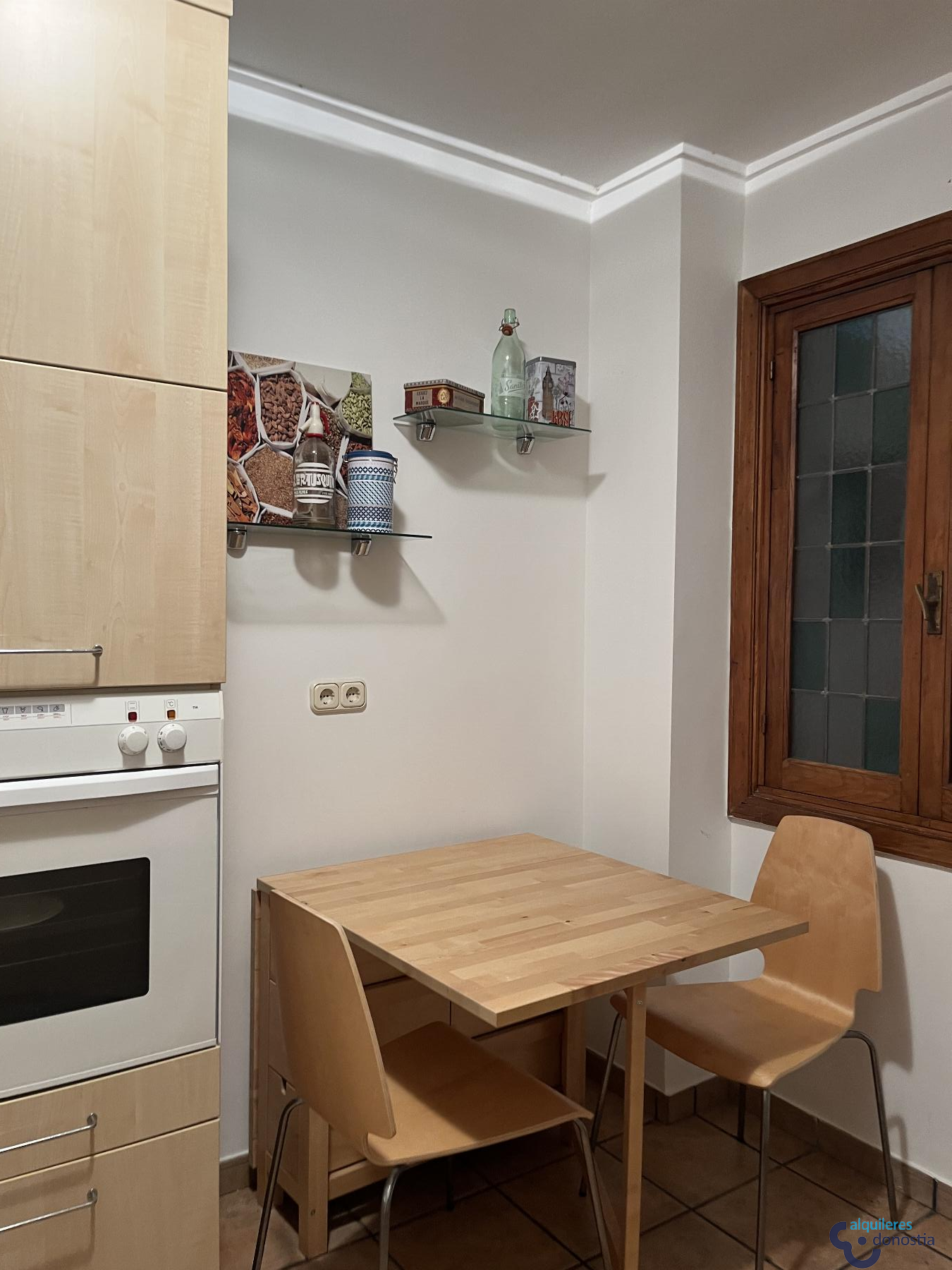 For rent of flat in Donostia-San Sebastián
