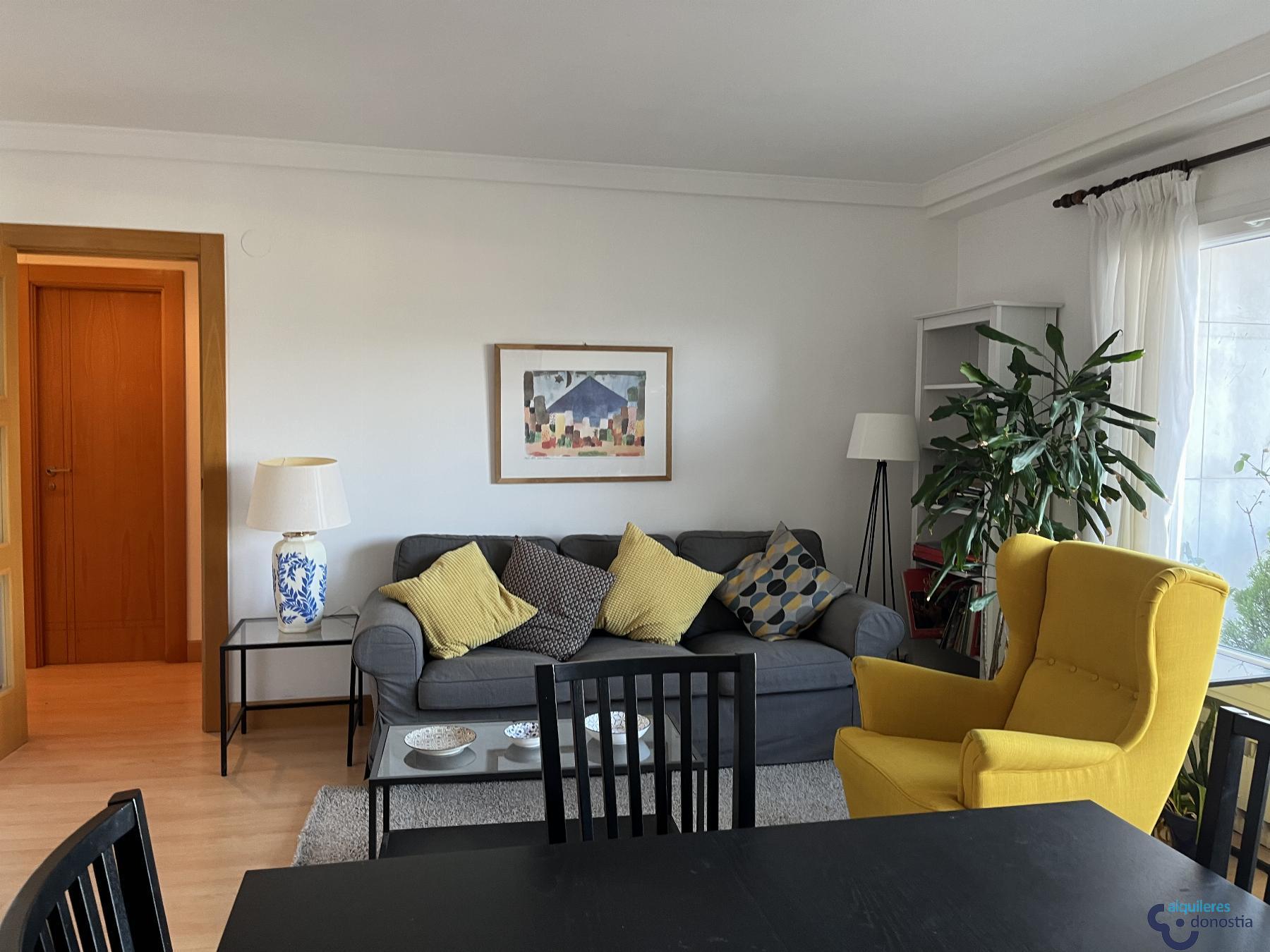 For rent of flat in Donostia-San Sebastián