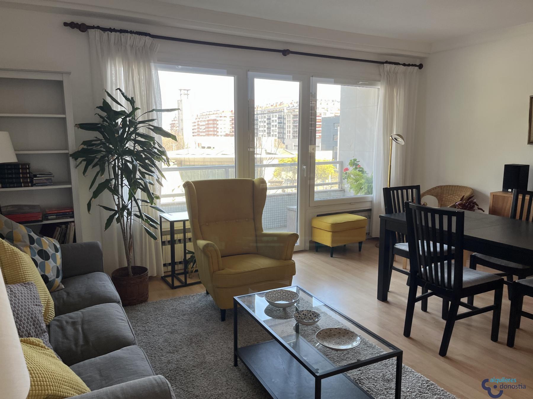 For rent of flat in Donostia-San Sebastián