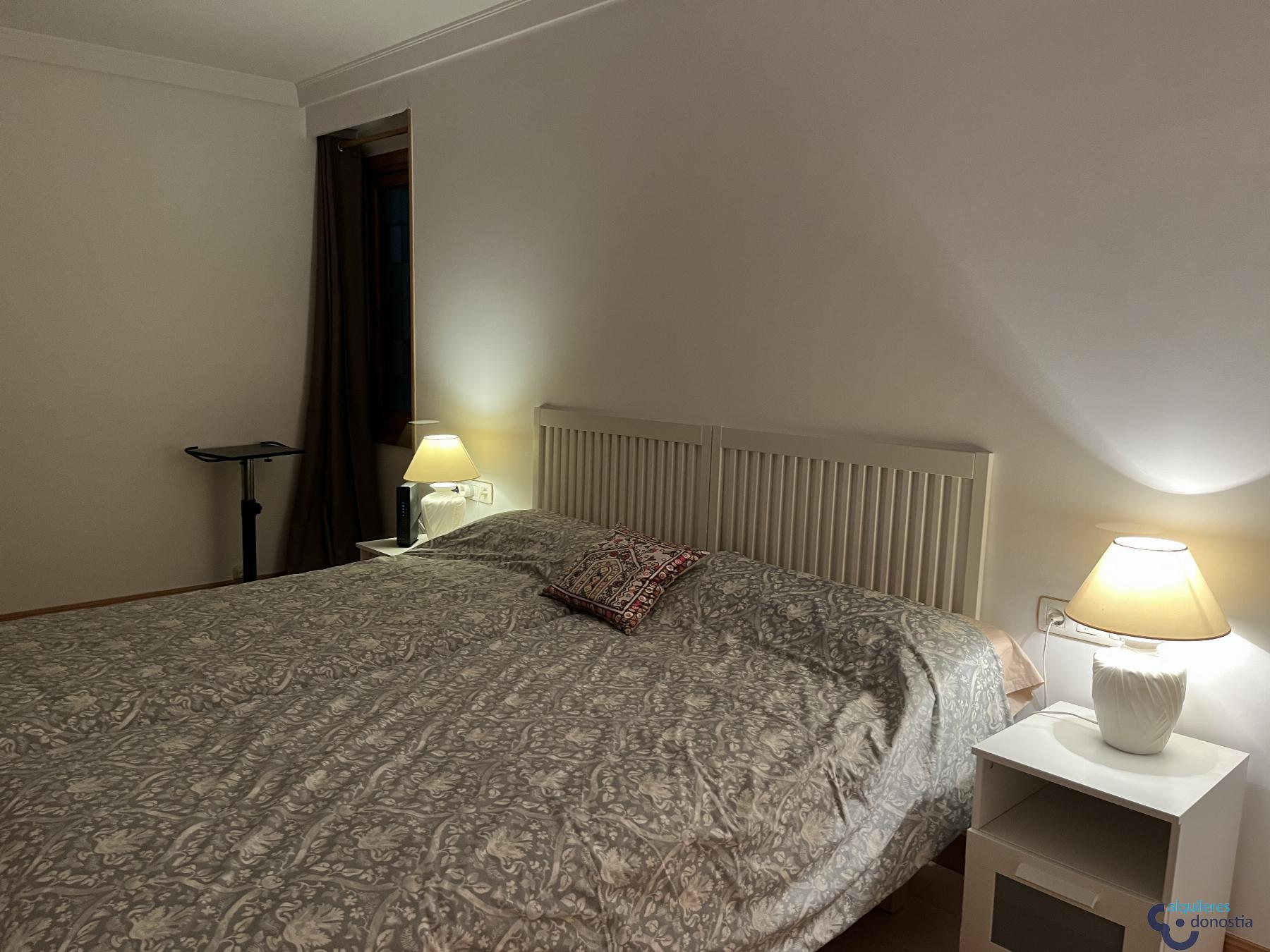 For rent of flat in Donostia-San Sebastián