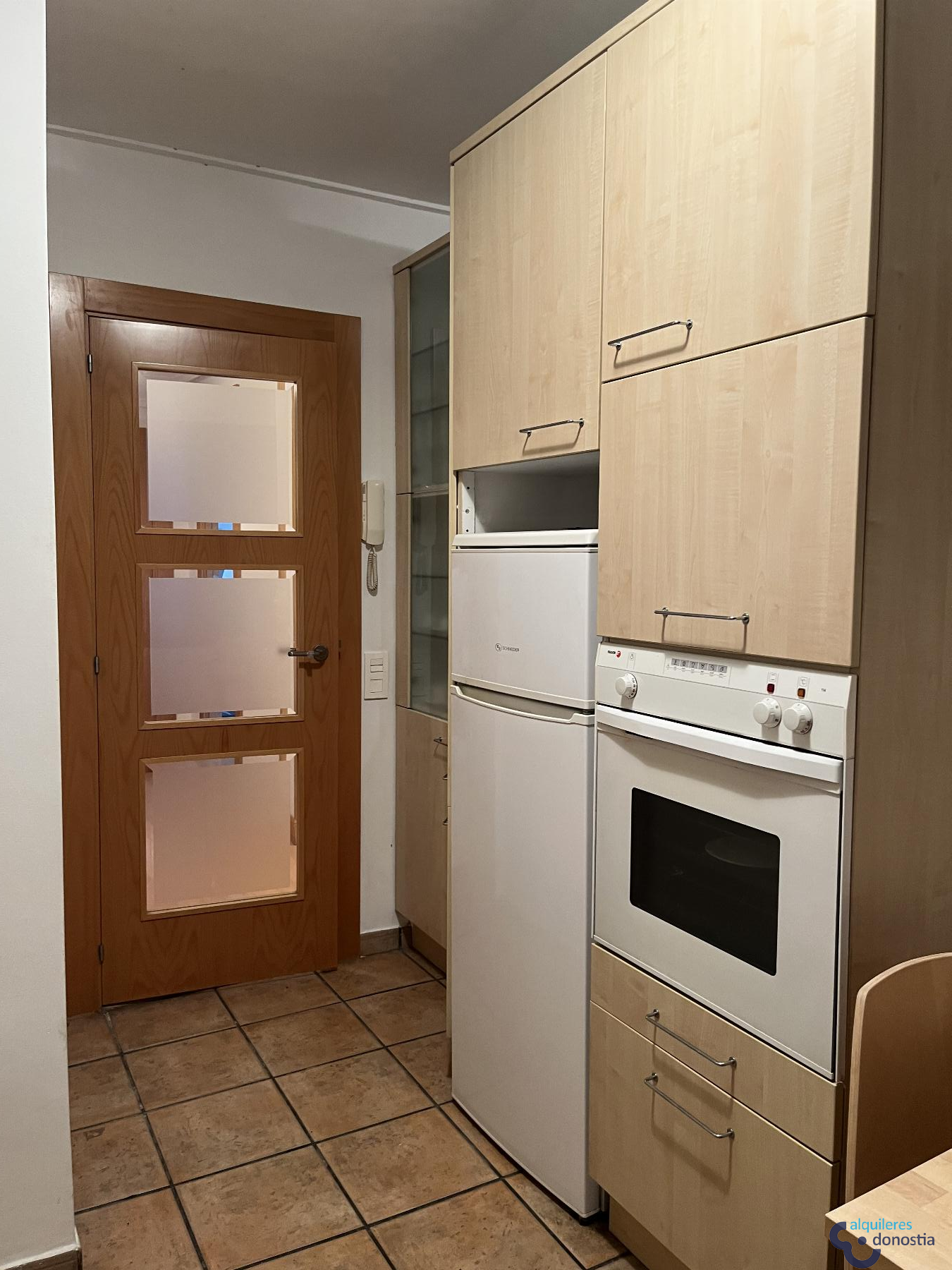 For rent of flat in Donostia-San Sebastián