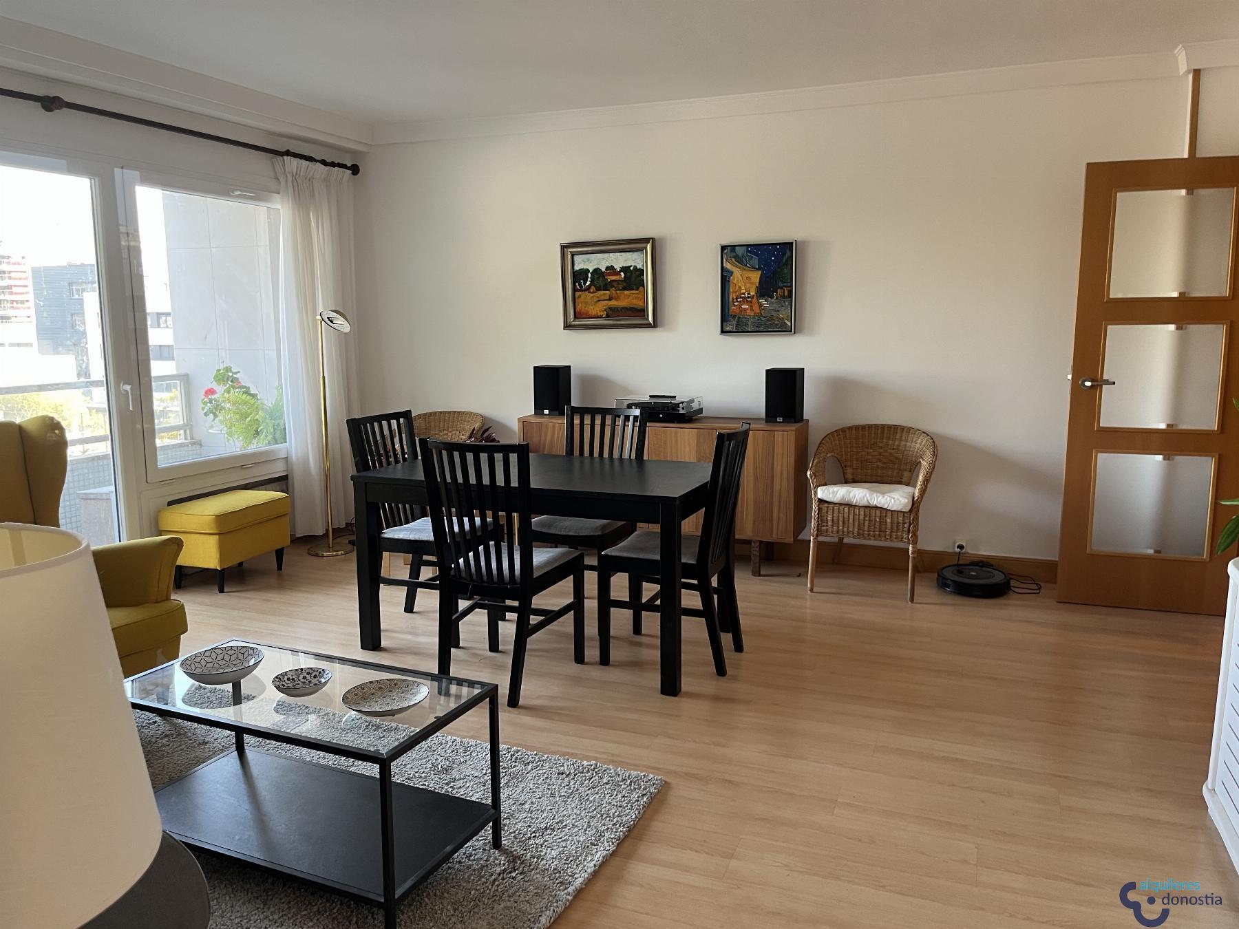 For rent of flat in Donostia-San Sebastián