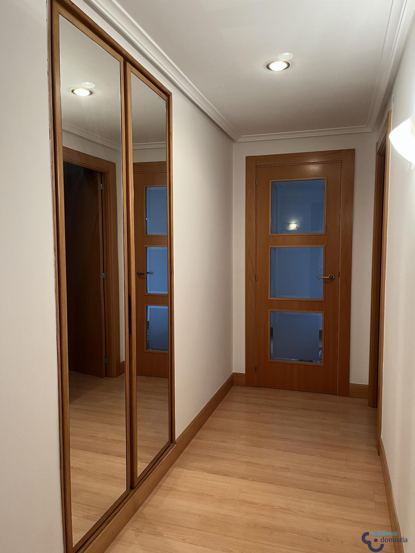 For rent of flat in Donostia-San Sebastián