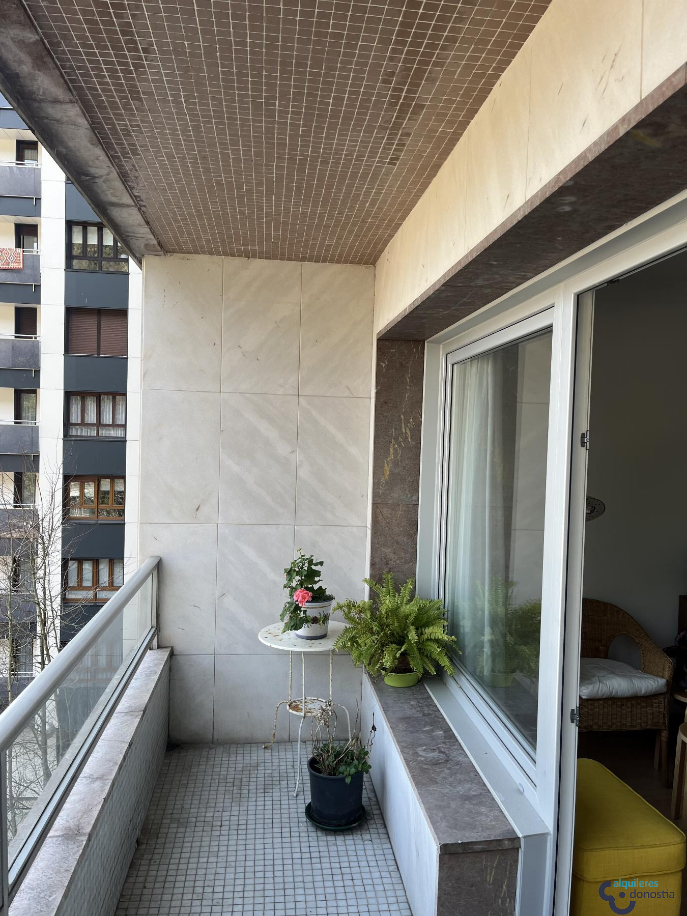 For rent of flat in Donostia-San Sebastián