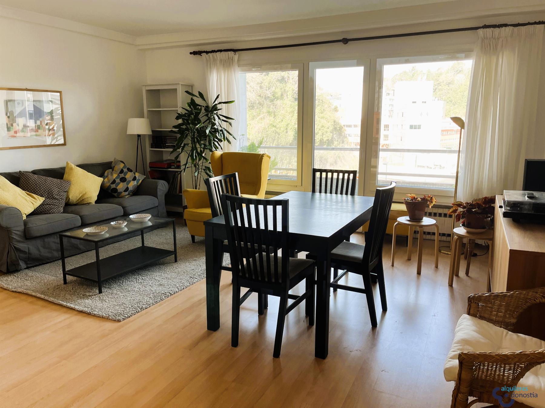 For rent of flat in Donostia-San Sebastián