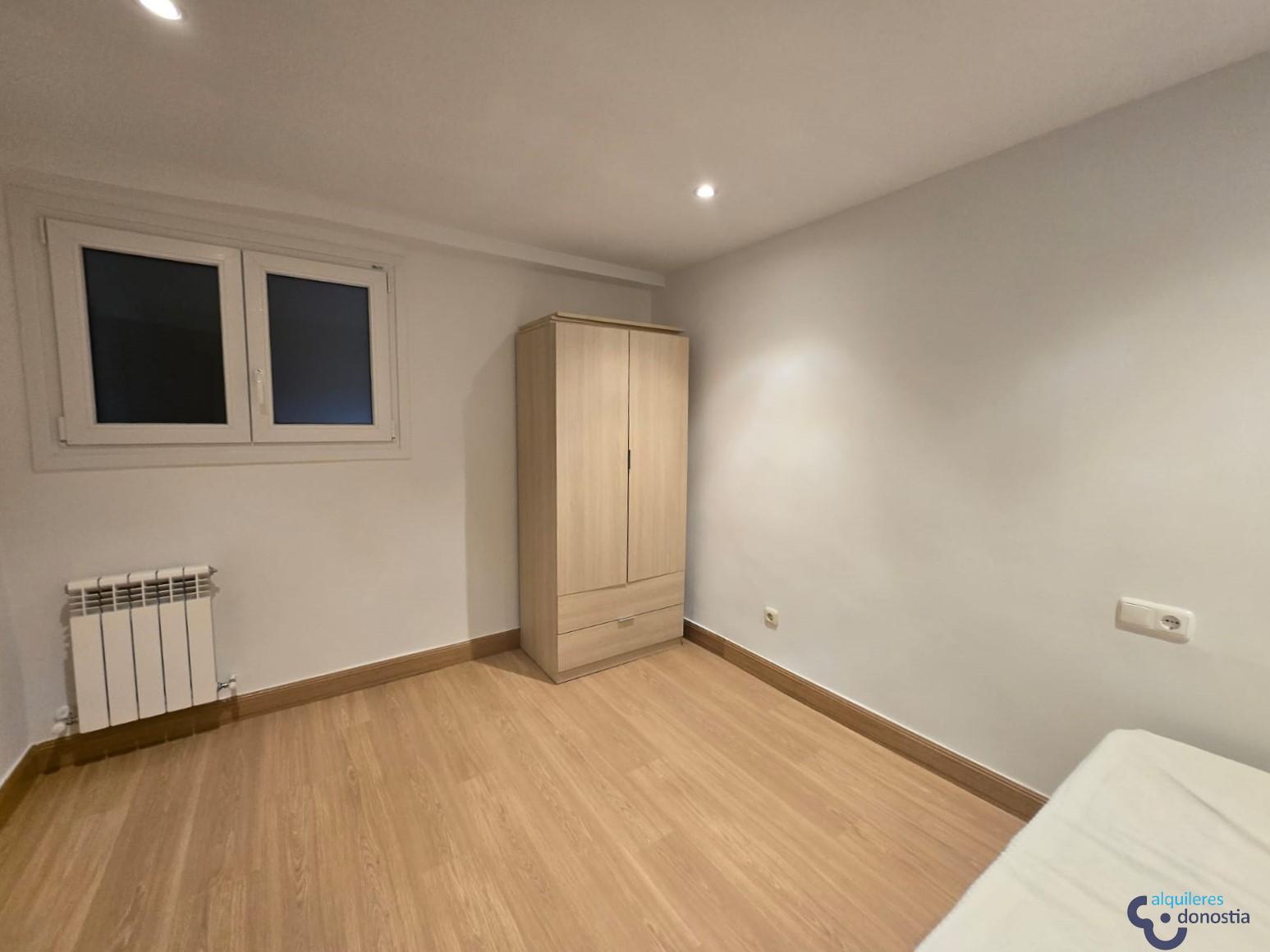 For rent of flat in Donostia-San Sebastián