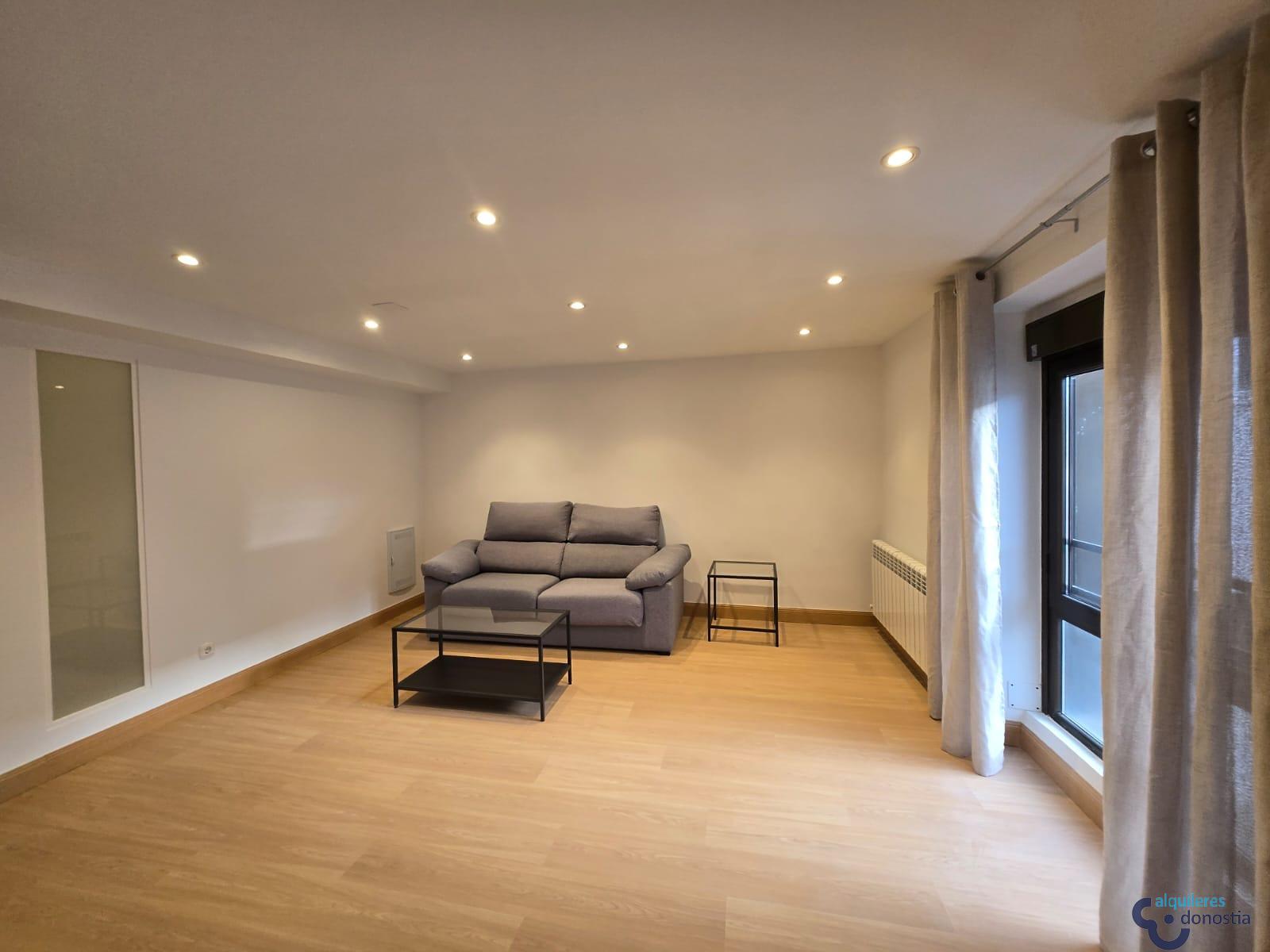 For rent of flat in Donostia-San Sebastián