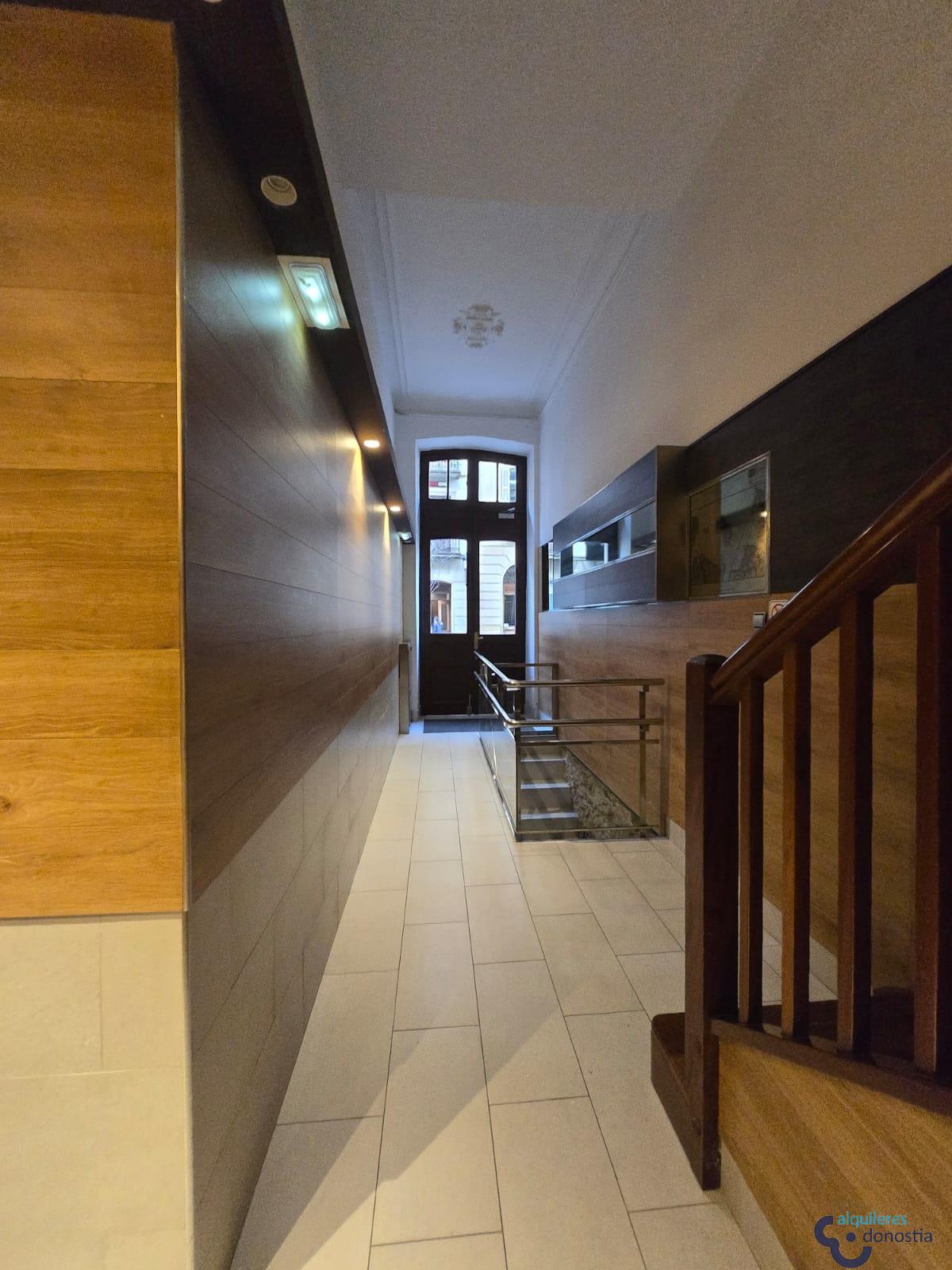 For rent of flat in Donostia-San Sebastián