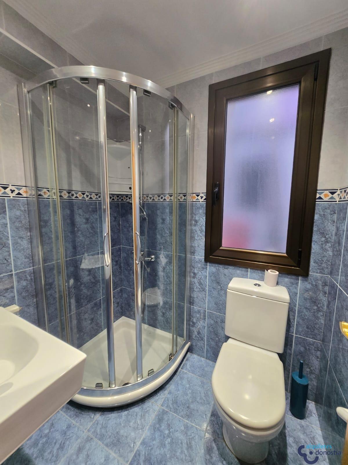For rent of flat in Donostia-San Sebastián