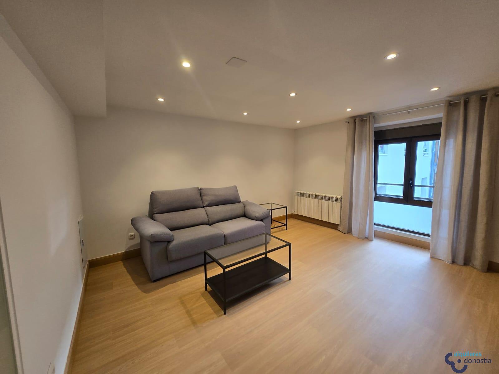 For rent of flat in Donostia-San Sebastián