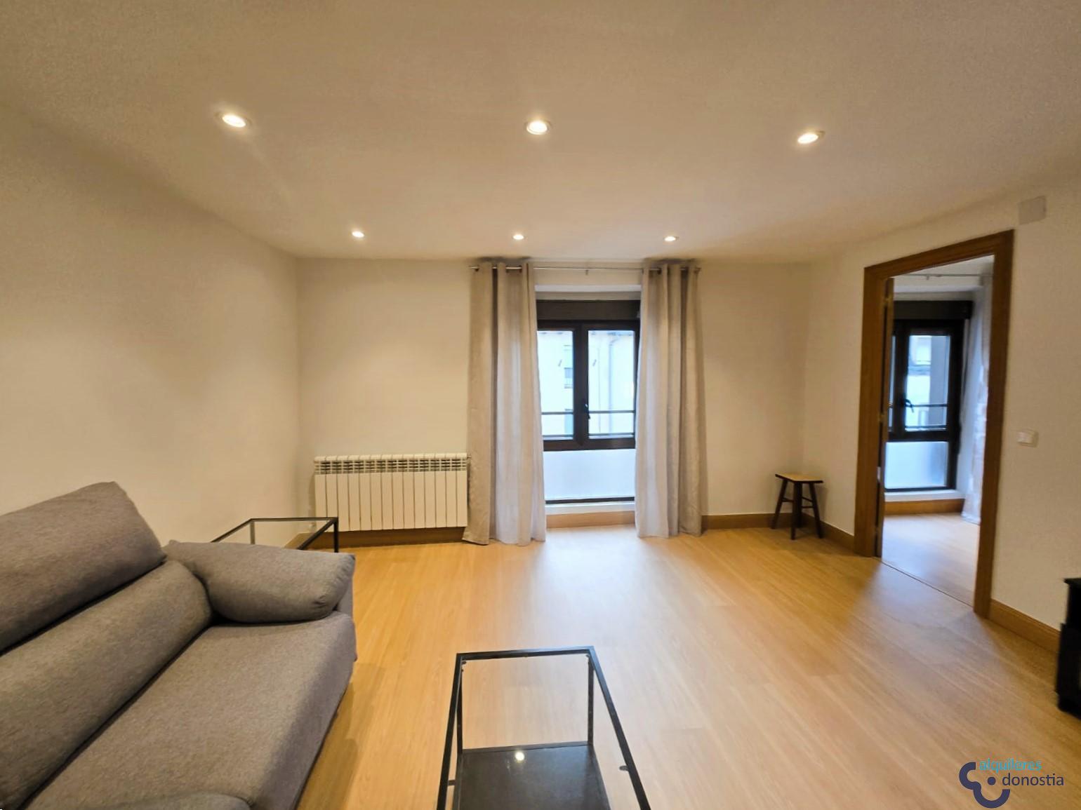 For rent of flat in Donostia-San Sebastián
