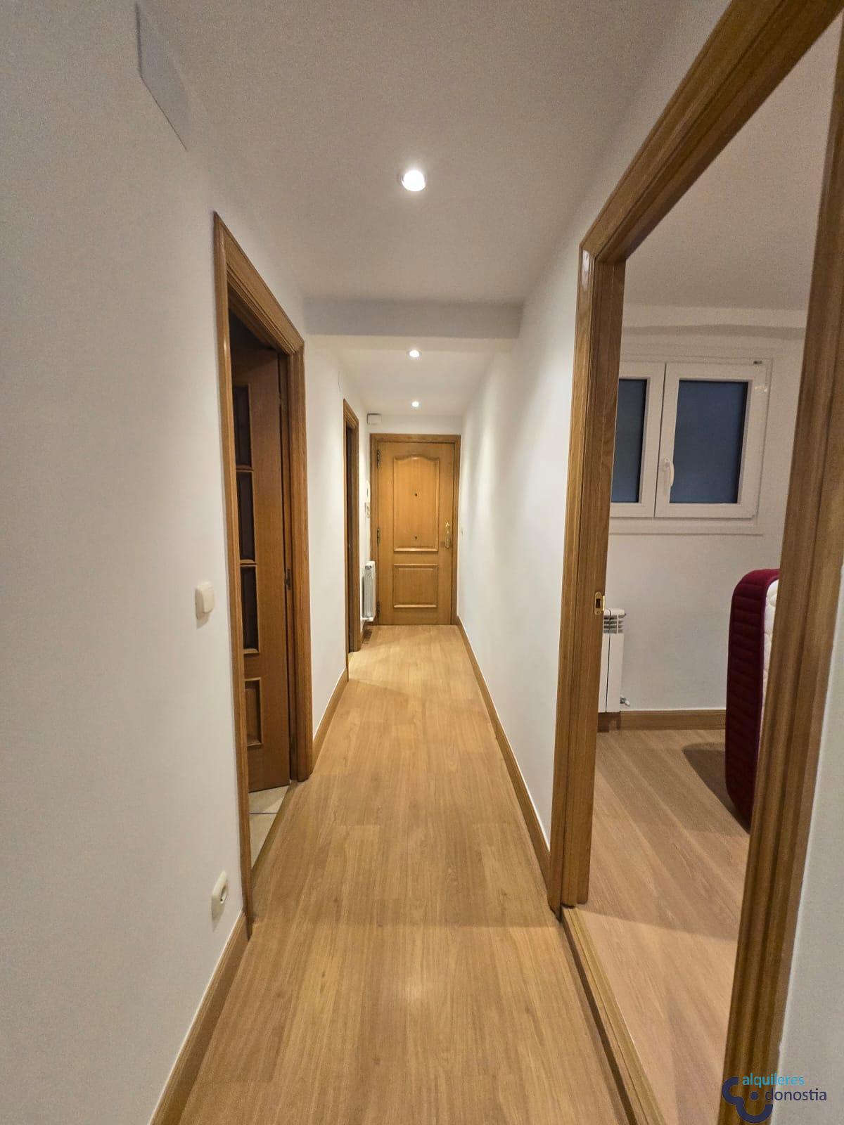 For rent of flat in Donostia-San Sebastián