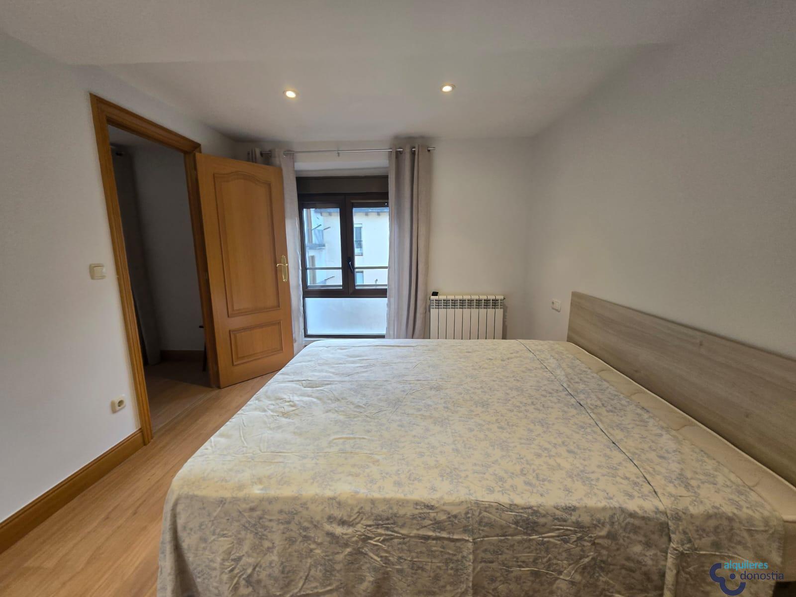For rent of flat in Donostia-San Sebastián