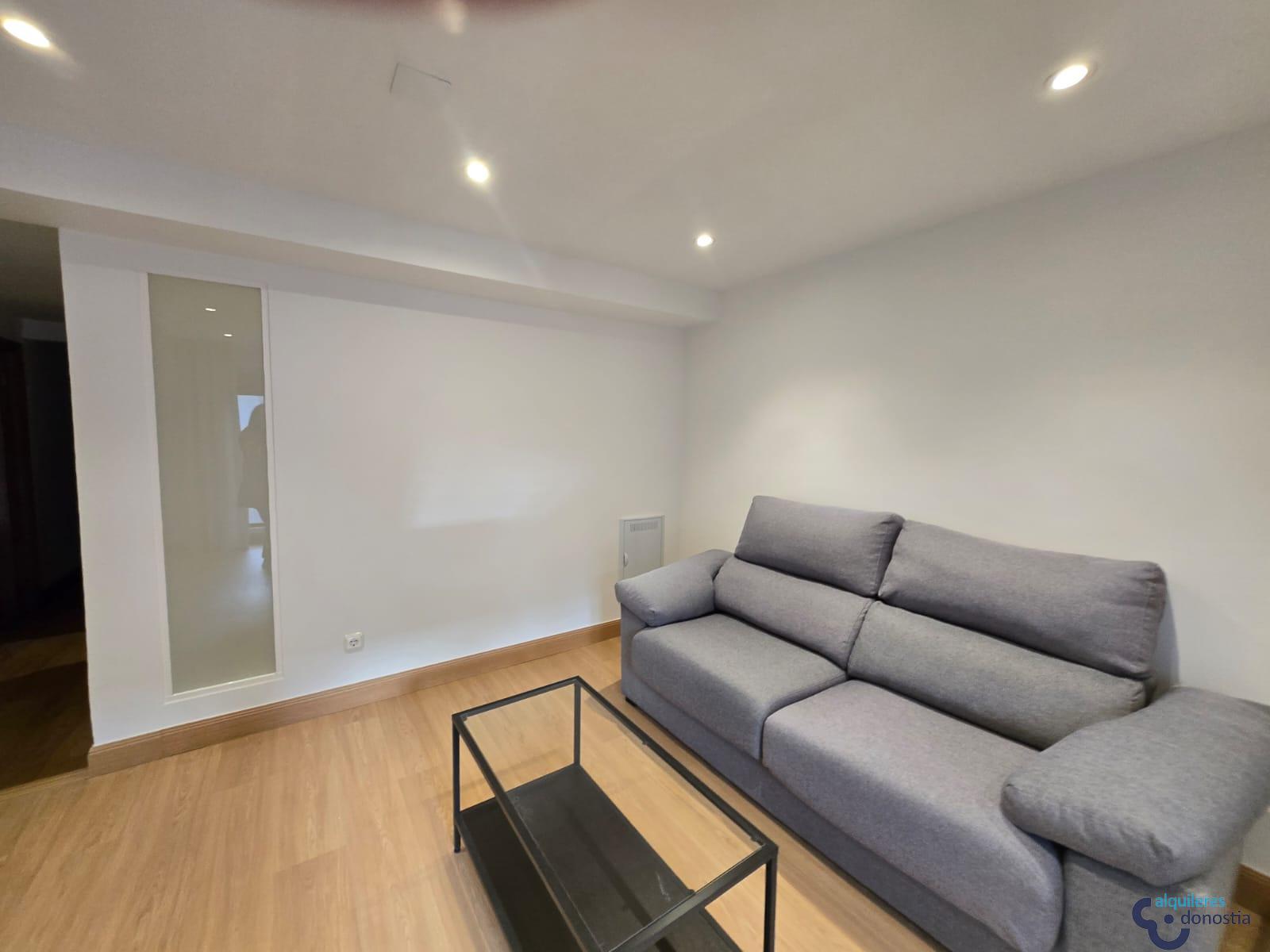 For rent of flat in Donostia-San Sebastián