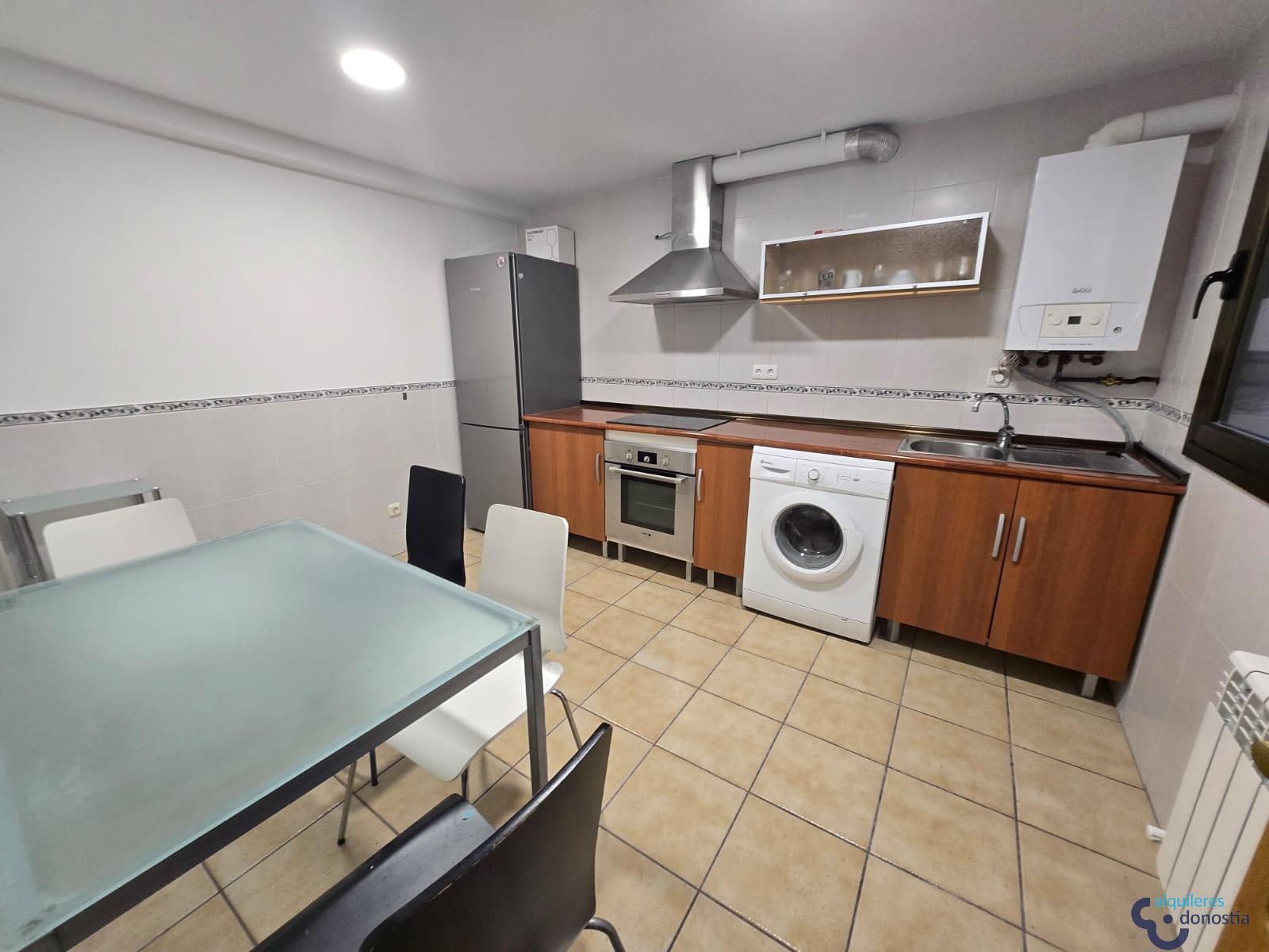 For rent of flat in Donostia-San Sebastián