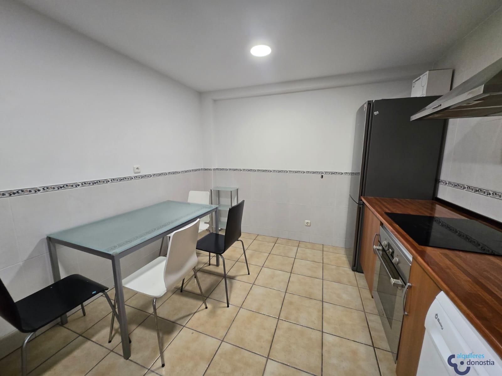 For rent of flat in Donostia-San Sebastián