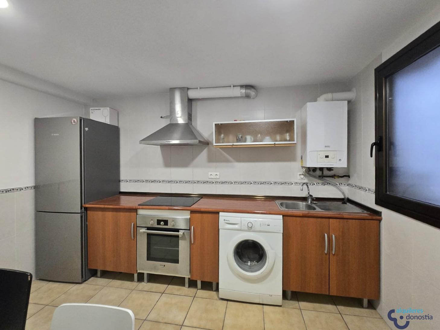 For rent of flat in Donostia-San Sebastián