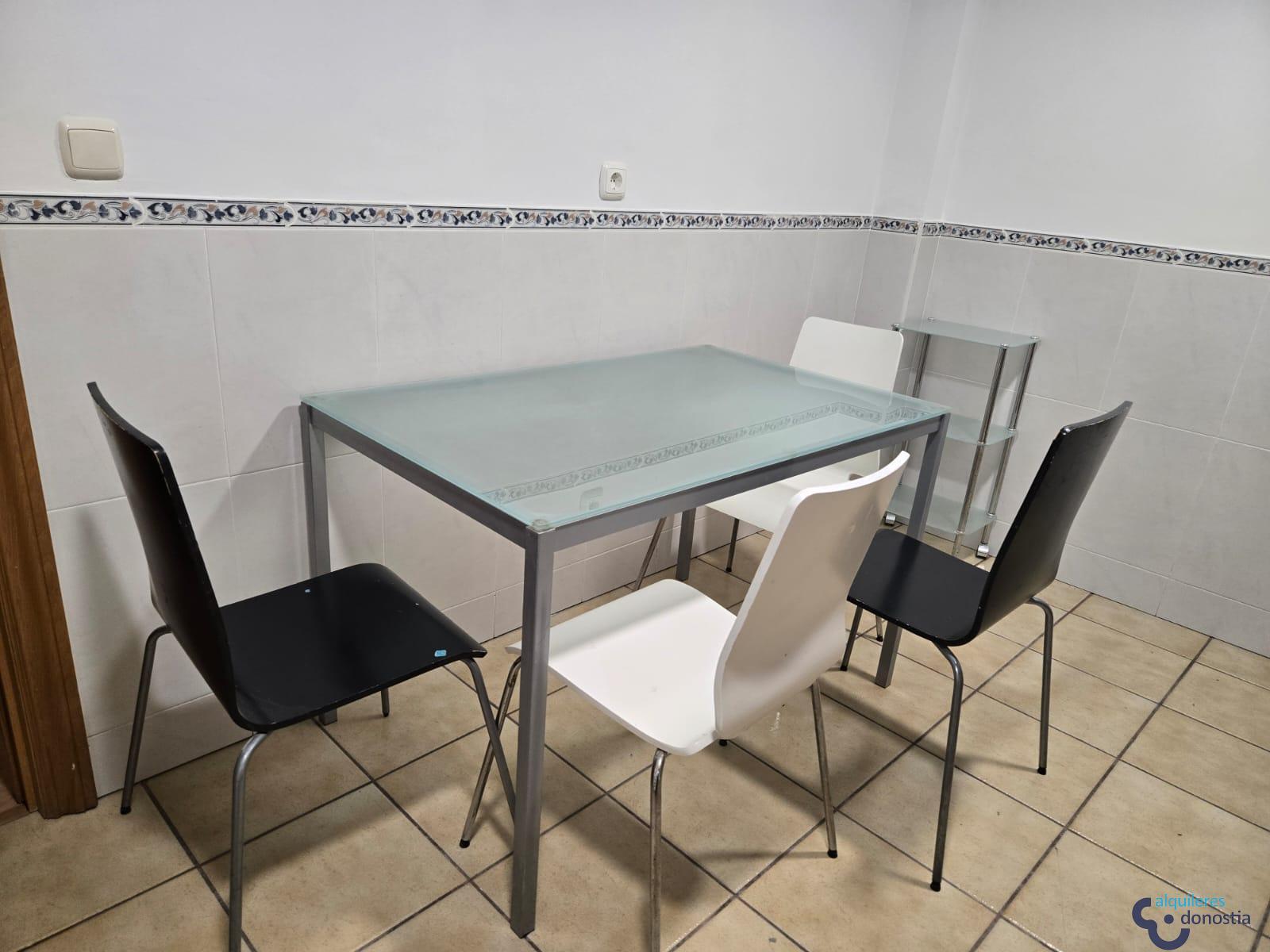 For rent of flat in Donostia-San Sebastián
