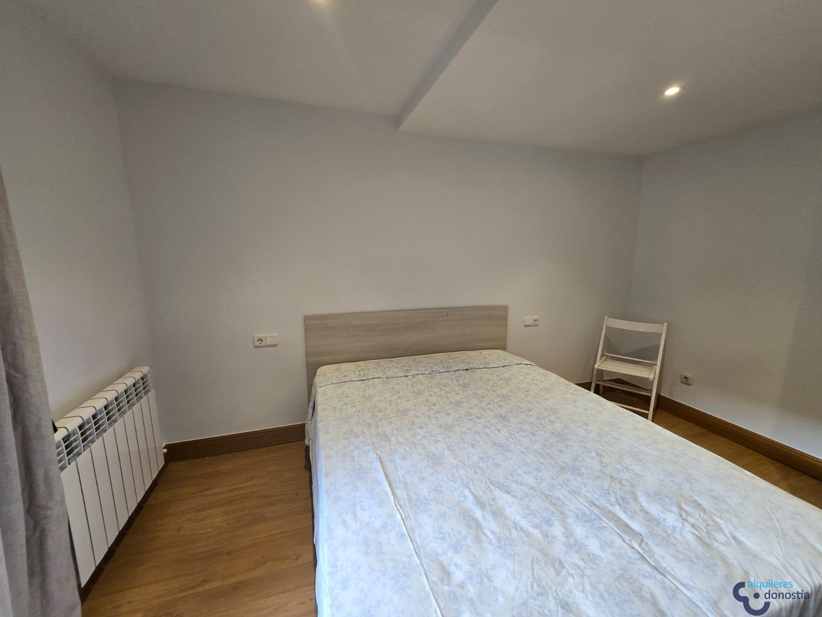 For rent of flat in Donostia-San Sebastián