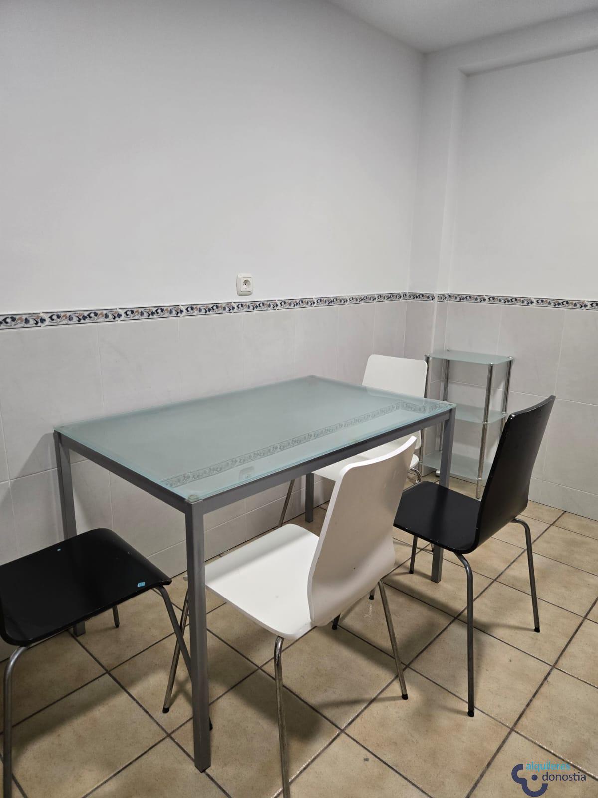 For rent of flat in Donostia-San Sebastián