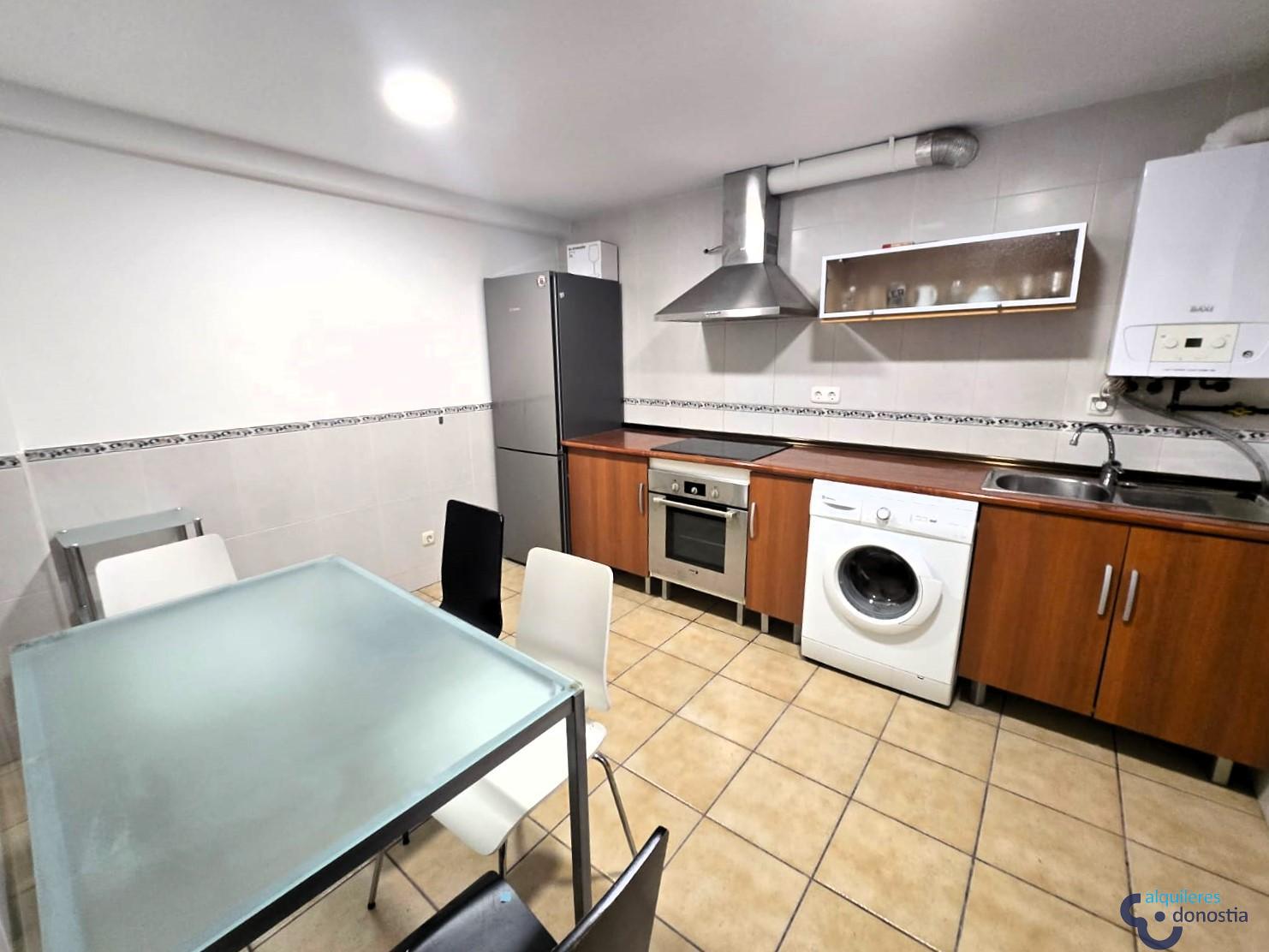 For rent of flat in Donostia-San Sebastián