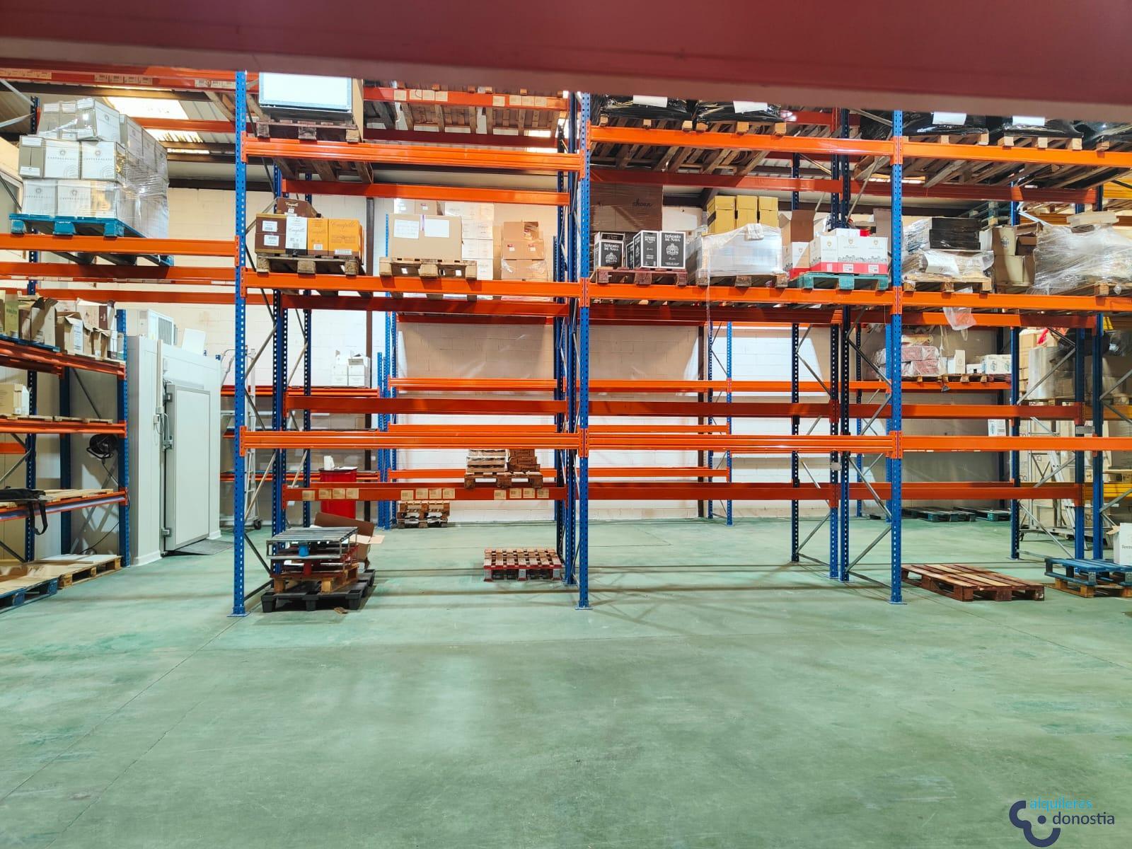 For rent of industrial plant/warehouse in Usurbil